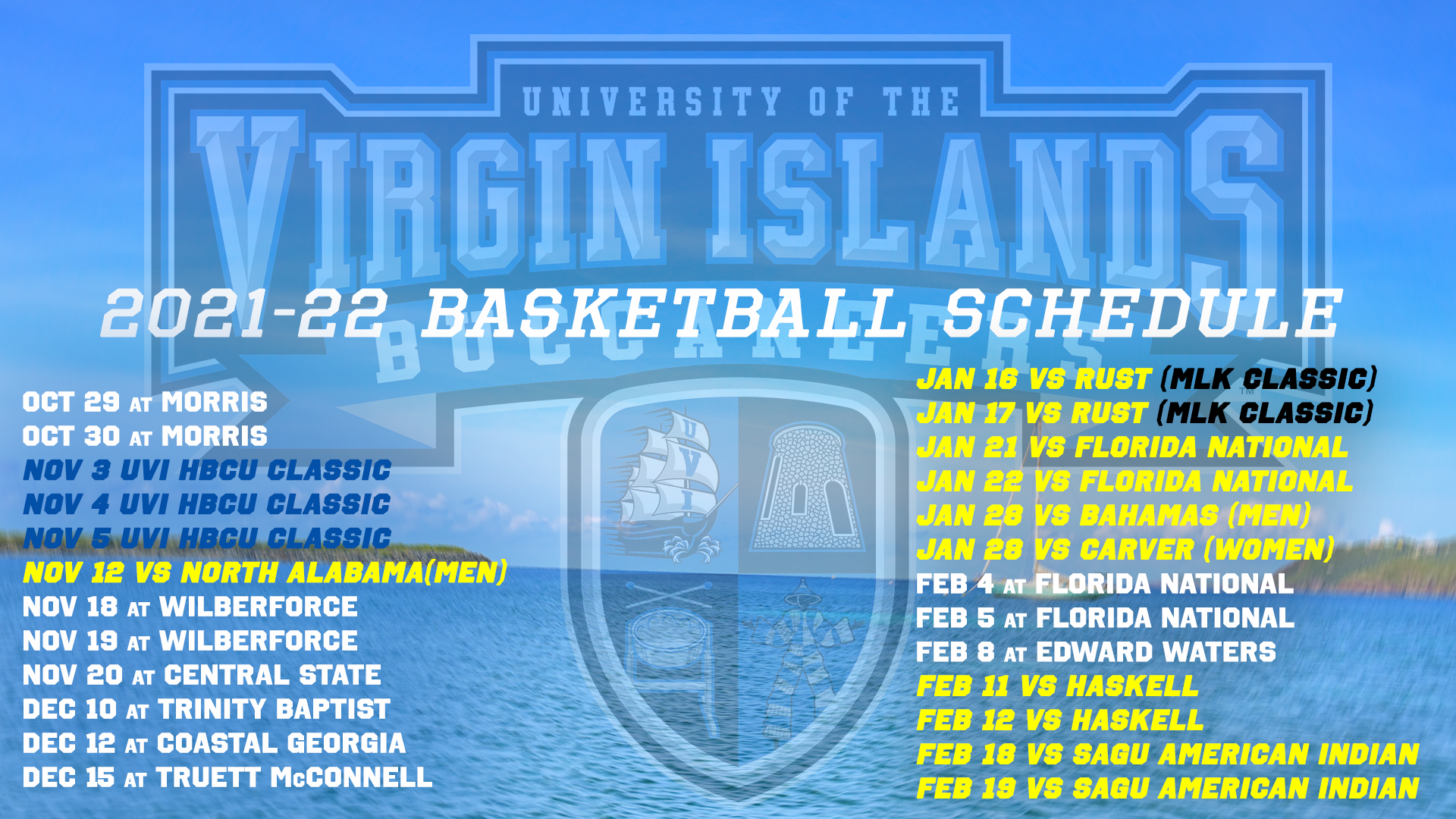 Schedule Release: 2021-2022 Basketball