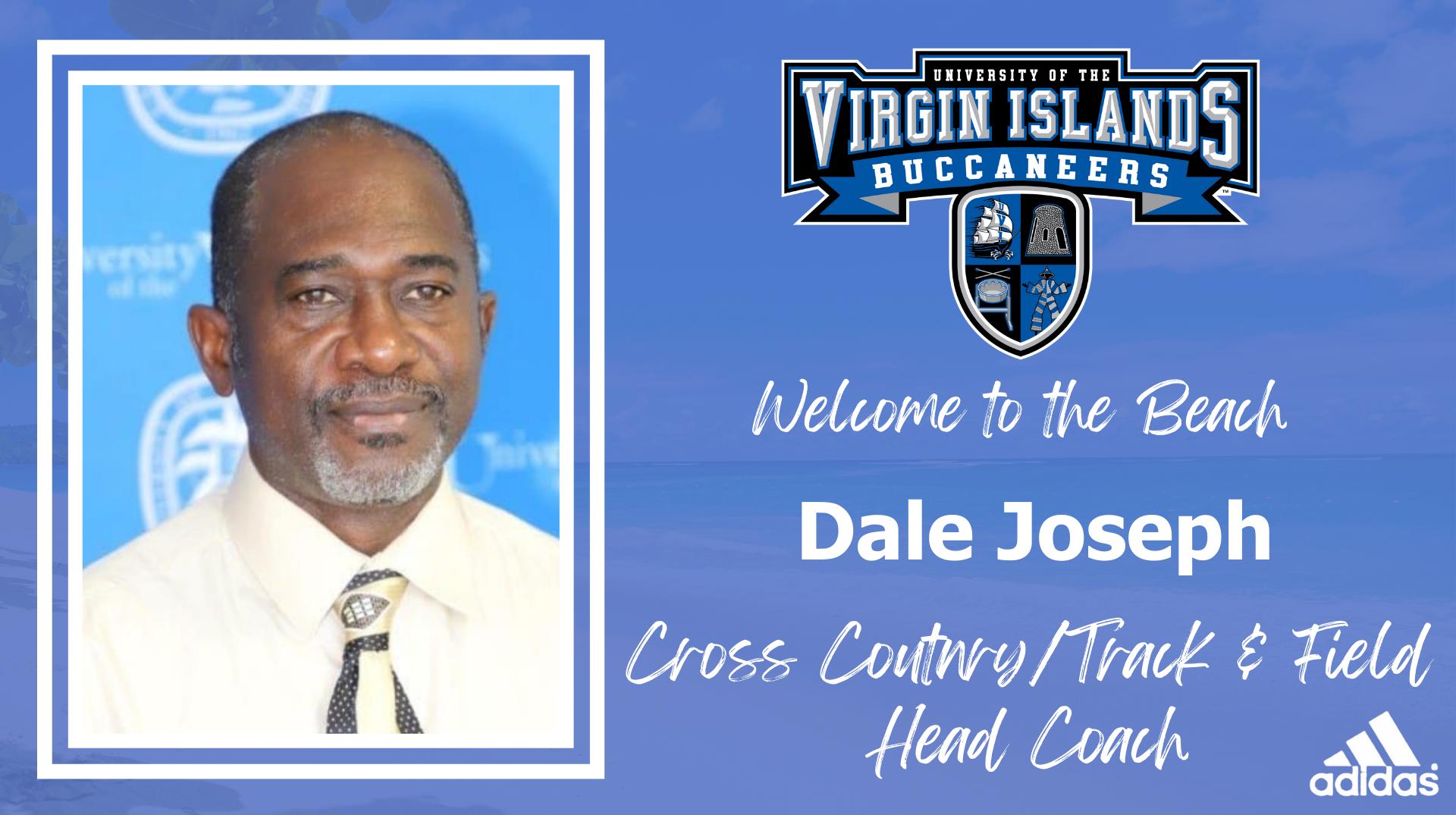 Dale Joseph Named UVI Men&rsquo;s and Women&rsquo;s Cross Country and Track and Field Coach