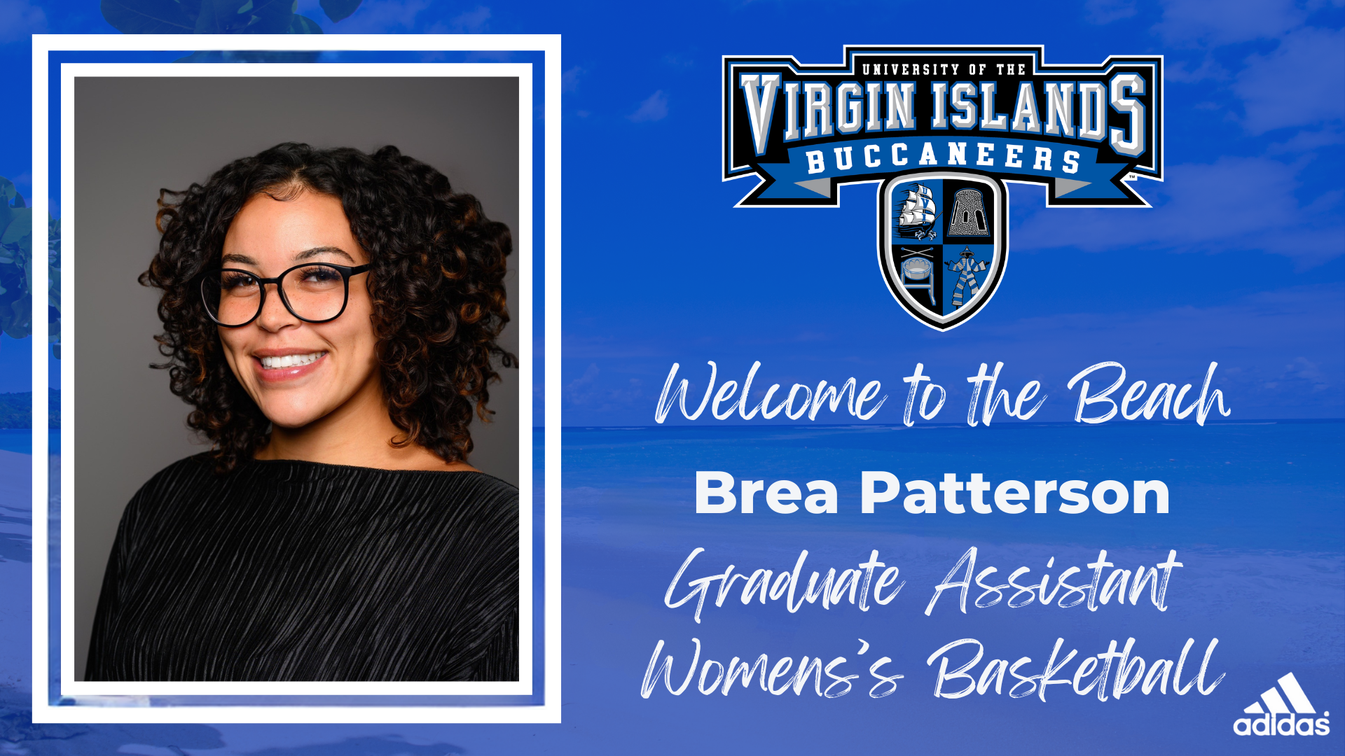 Former Lady Buccaneer Brea Patterson Named WBB Grad Assistant