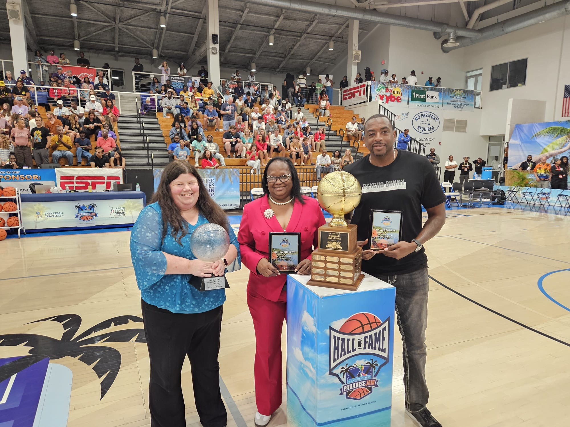 UVI Athletics Leader Inducted into Paradise Jam Hall of Fame