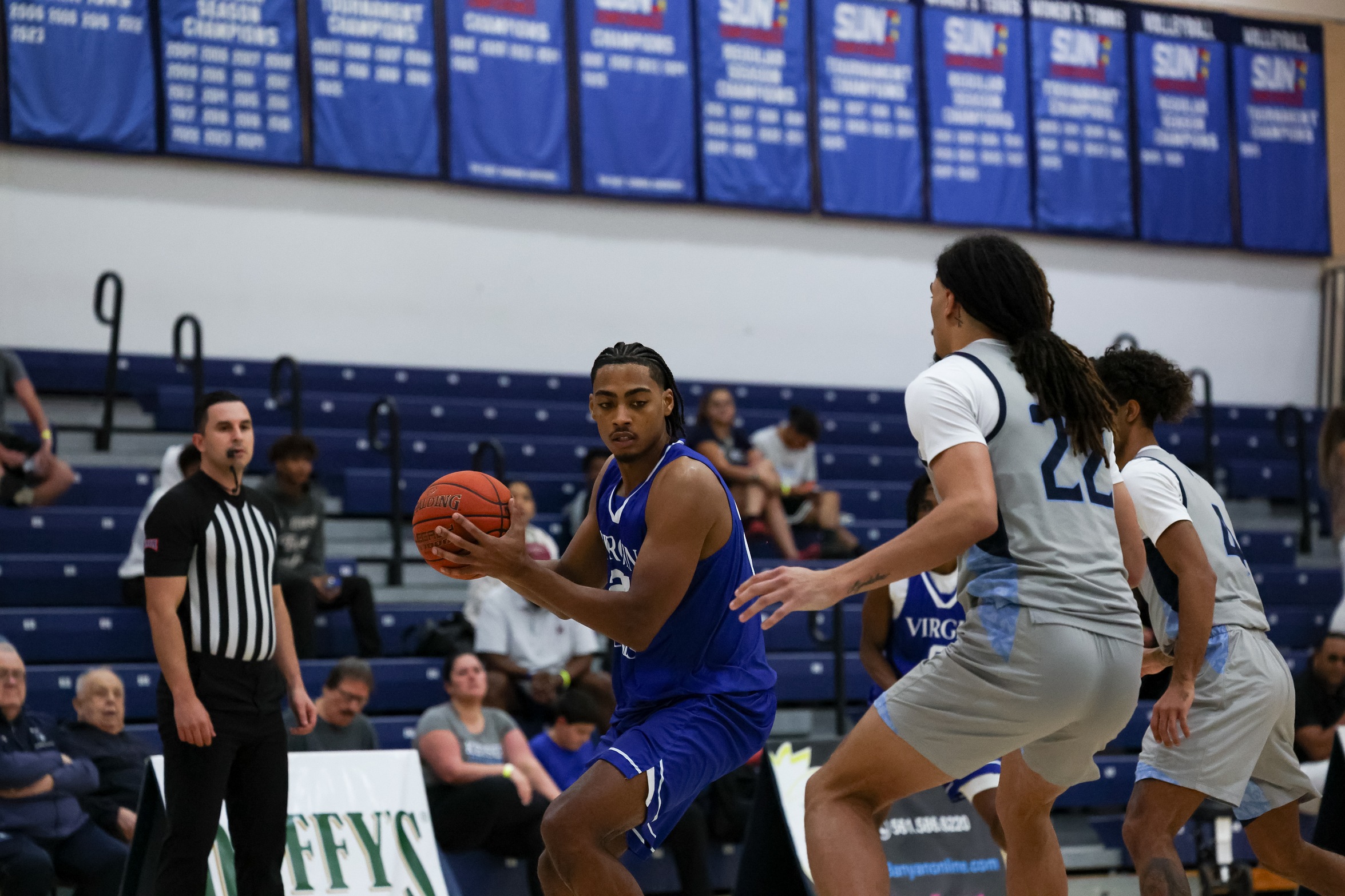 Denny Gonzalez Named NAIA Daktronics Scholar-Athlete