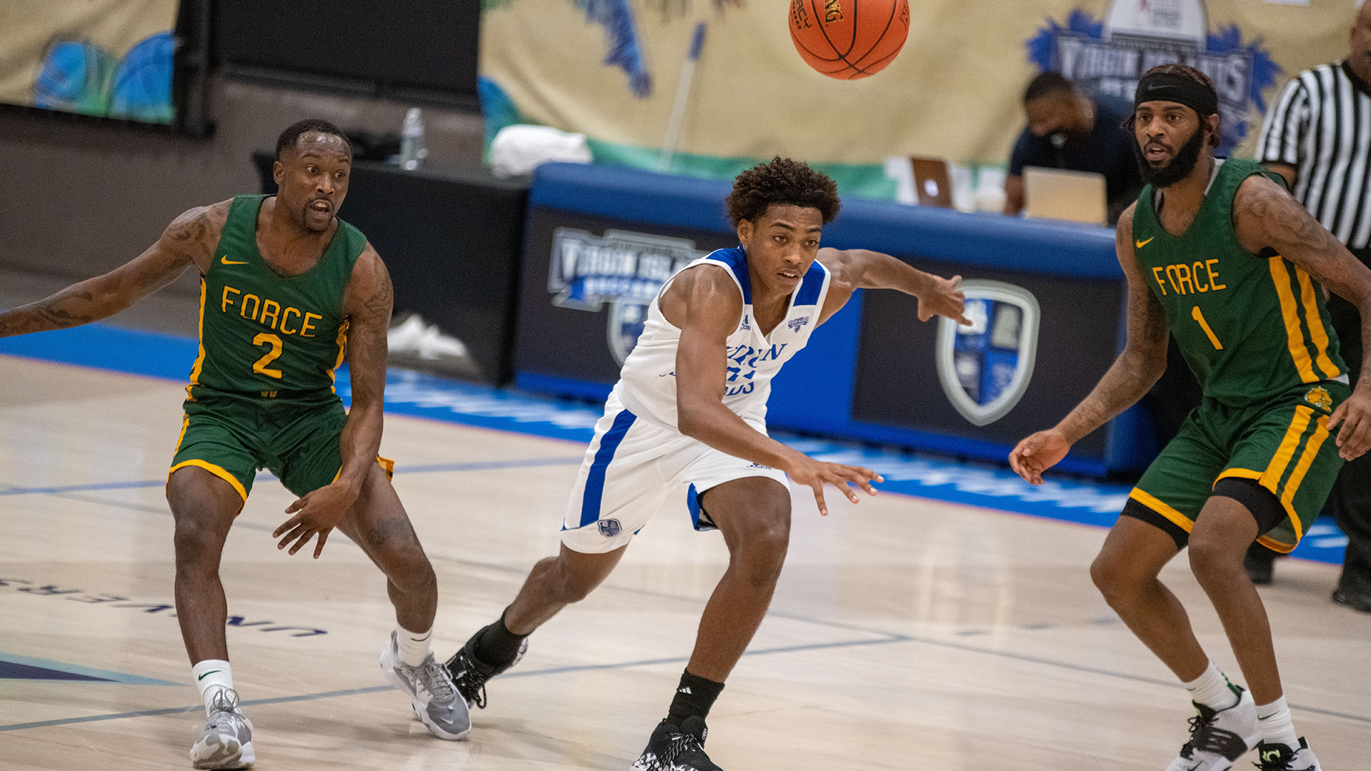 Turnovers Plague Bucs In UVI HBCU Classic Opener