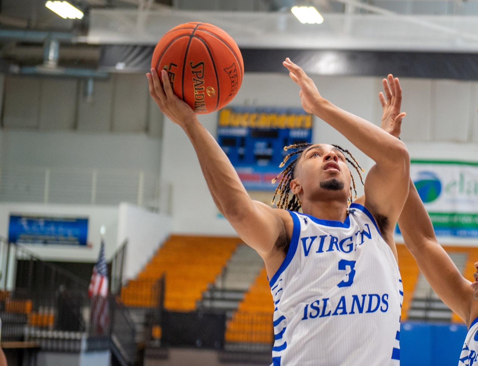 Warner Beats UVI in HBCU Classic