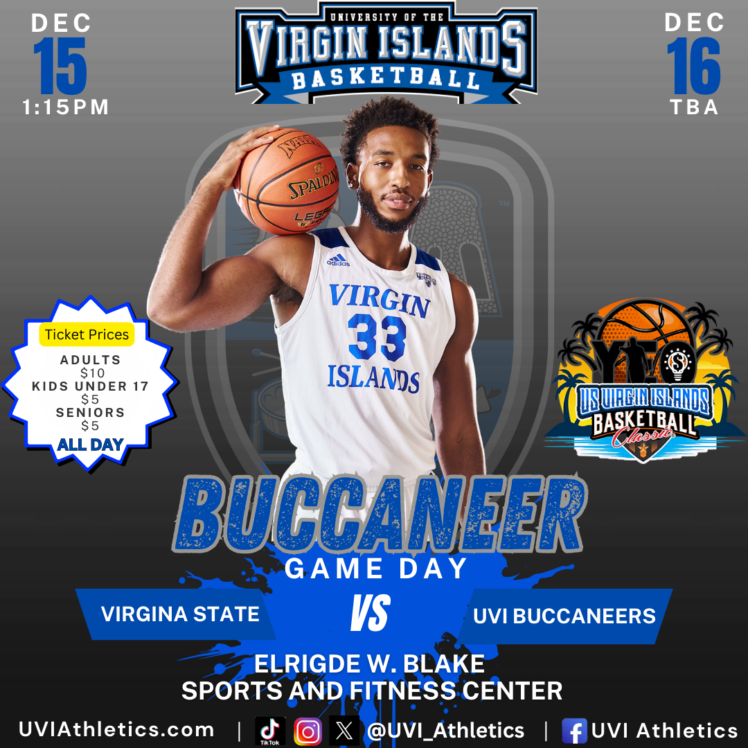 UVI Buccaneers to Play in YES USVI HBCU Classic