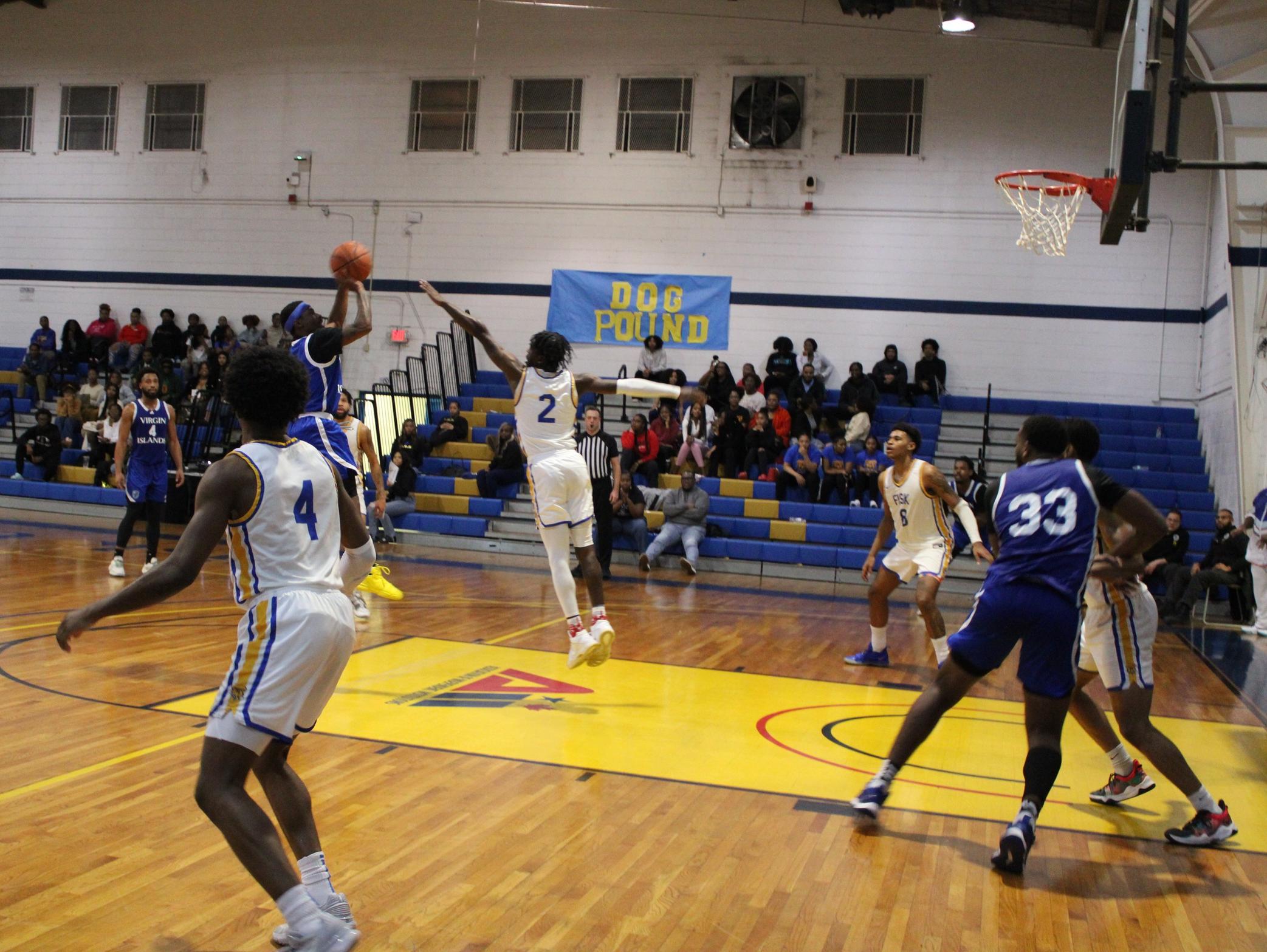 Buccaneers Run Out of Steam against Fisk