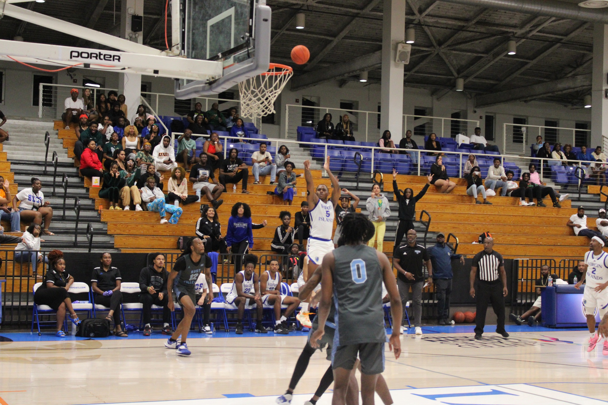 UVI Buccaneers Win Three in a Row