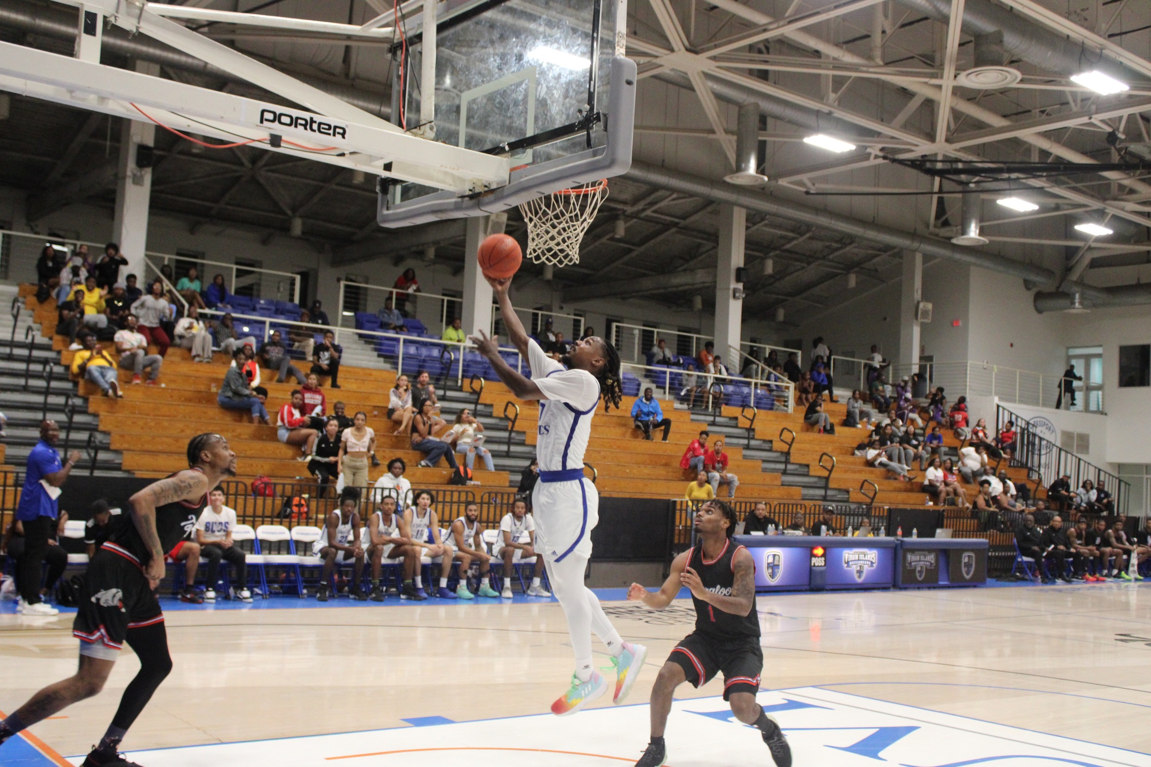 UVI Buccaneers Upset Top-Ranked Tougaloo College