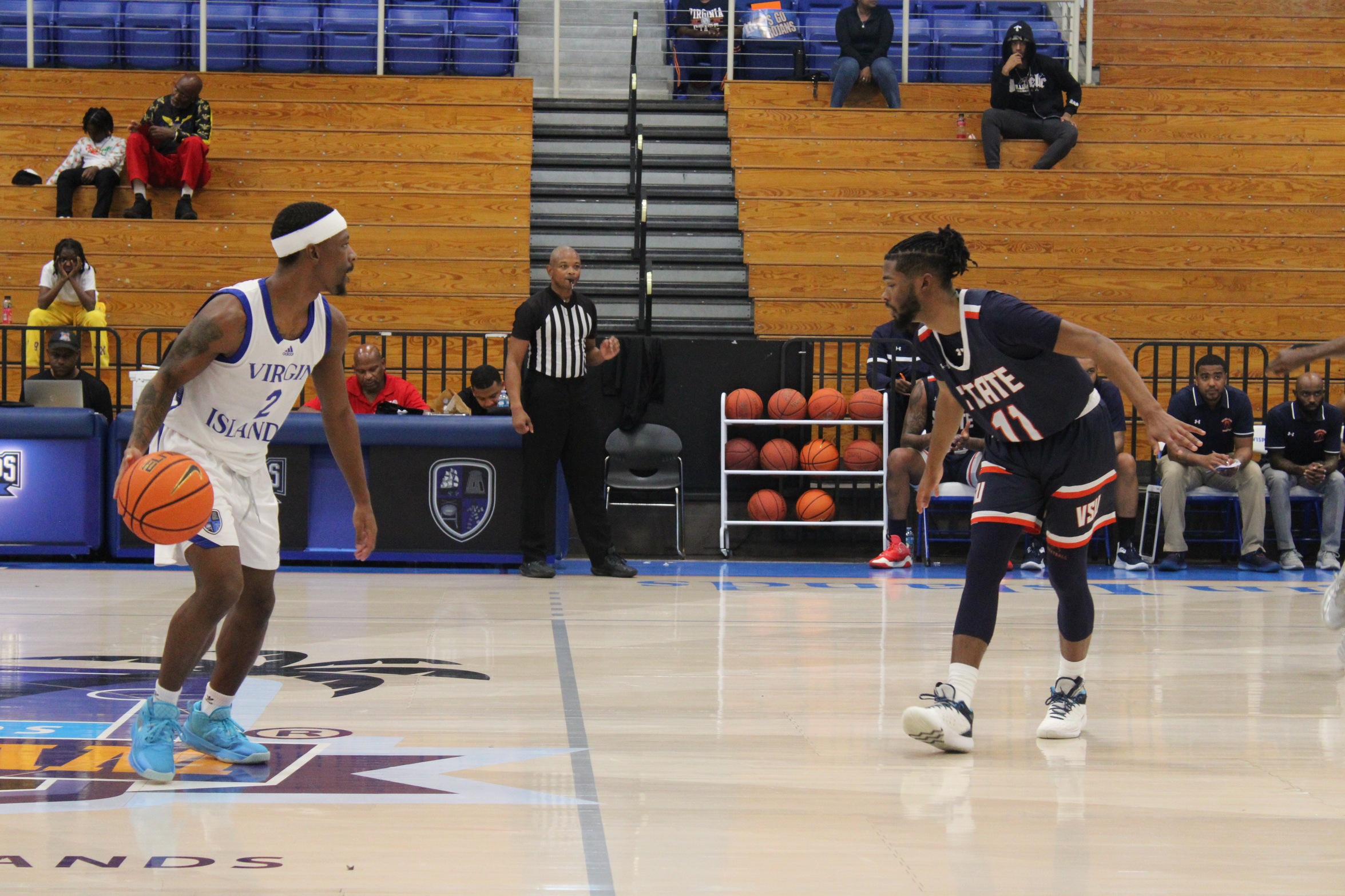 UVI Buccaneers Suffer First Loss at Home