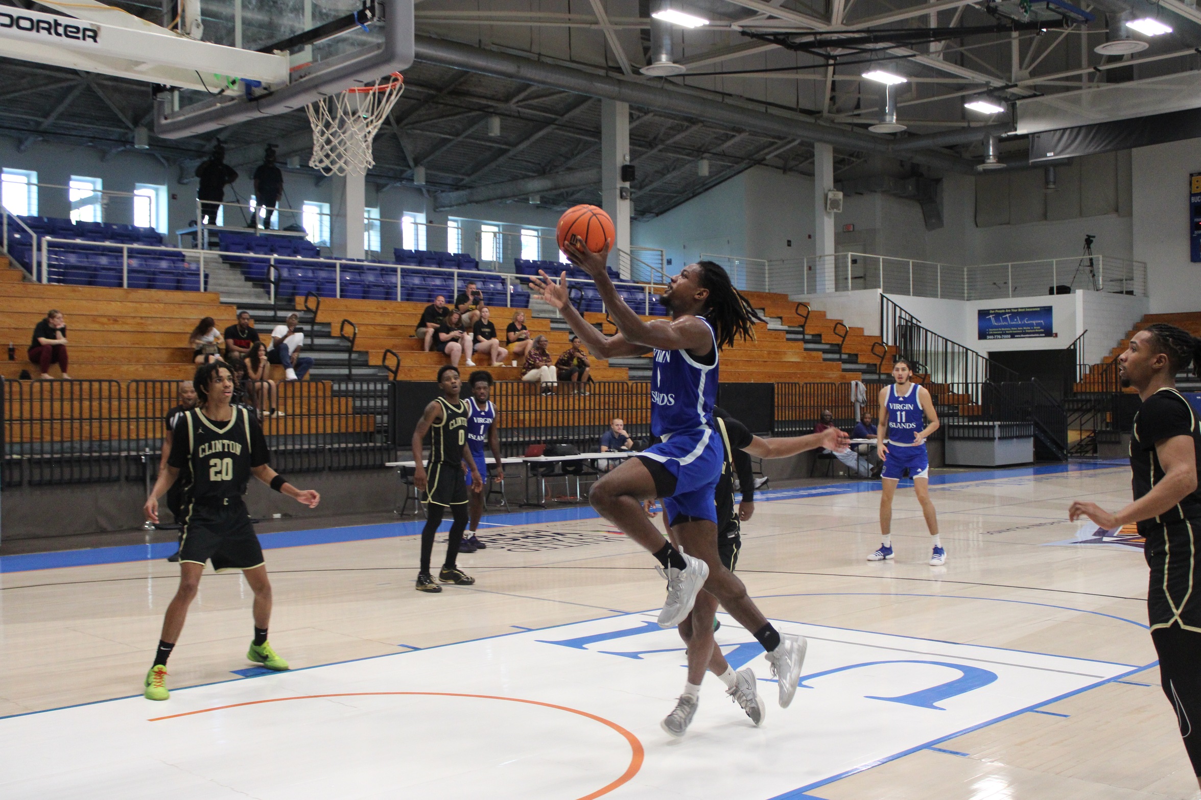 UVI Buccaneers come up short in Double OT loss