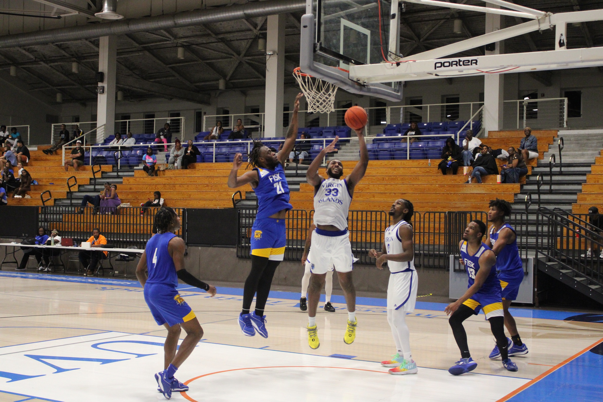 Smith, Jr. Records Season-High 24 Points in Loss to Fisk
