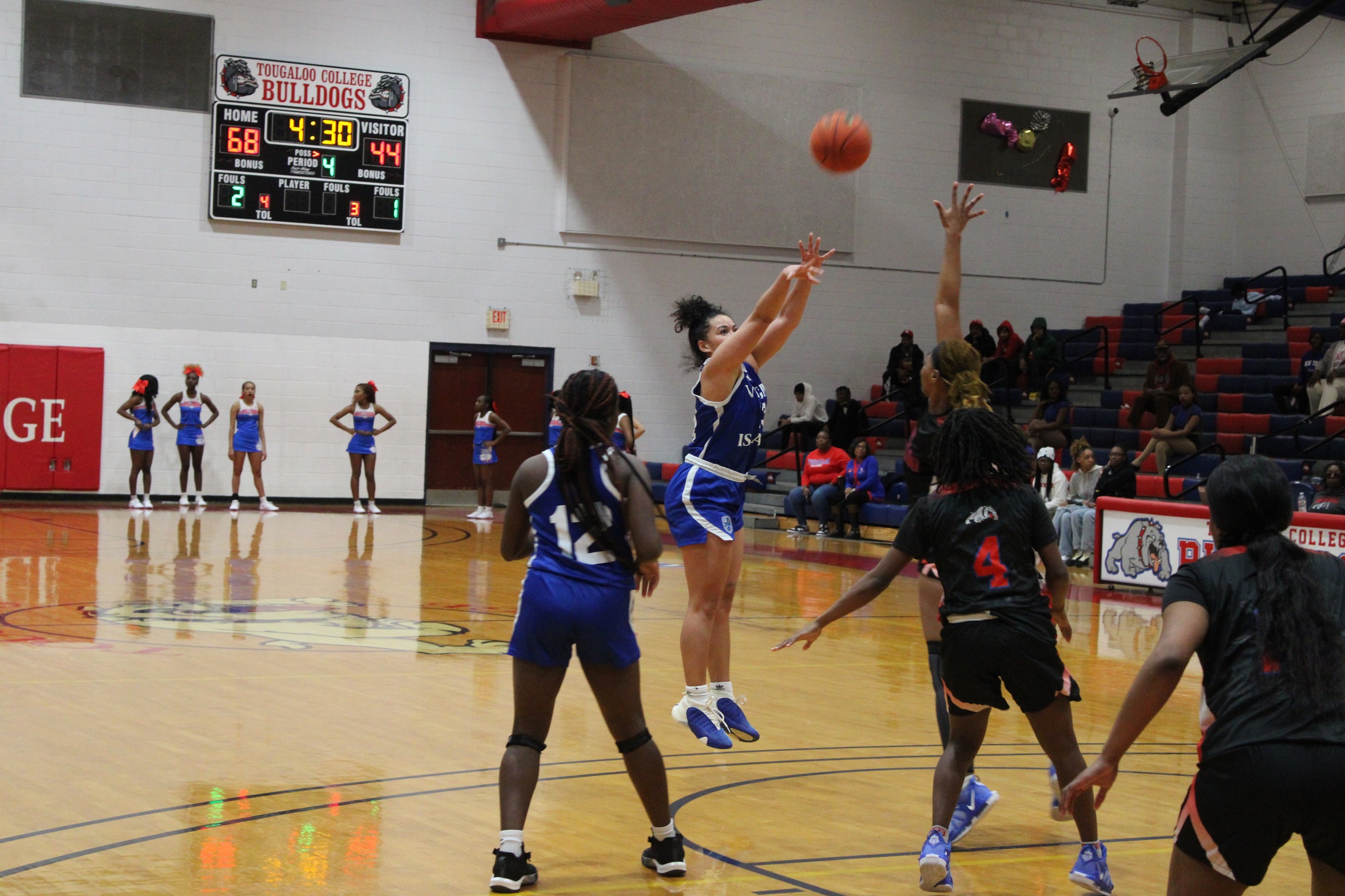 Patterson Records a Season-High 23 points in Loss to Tougaloo