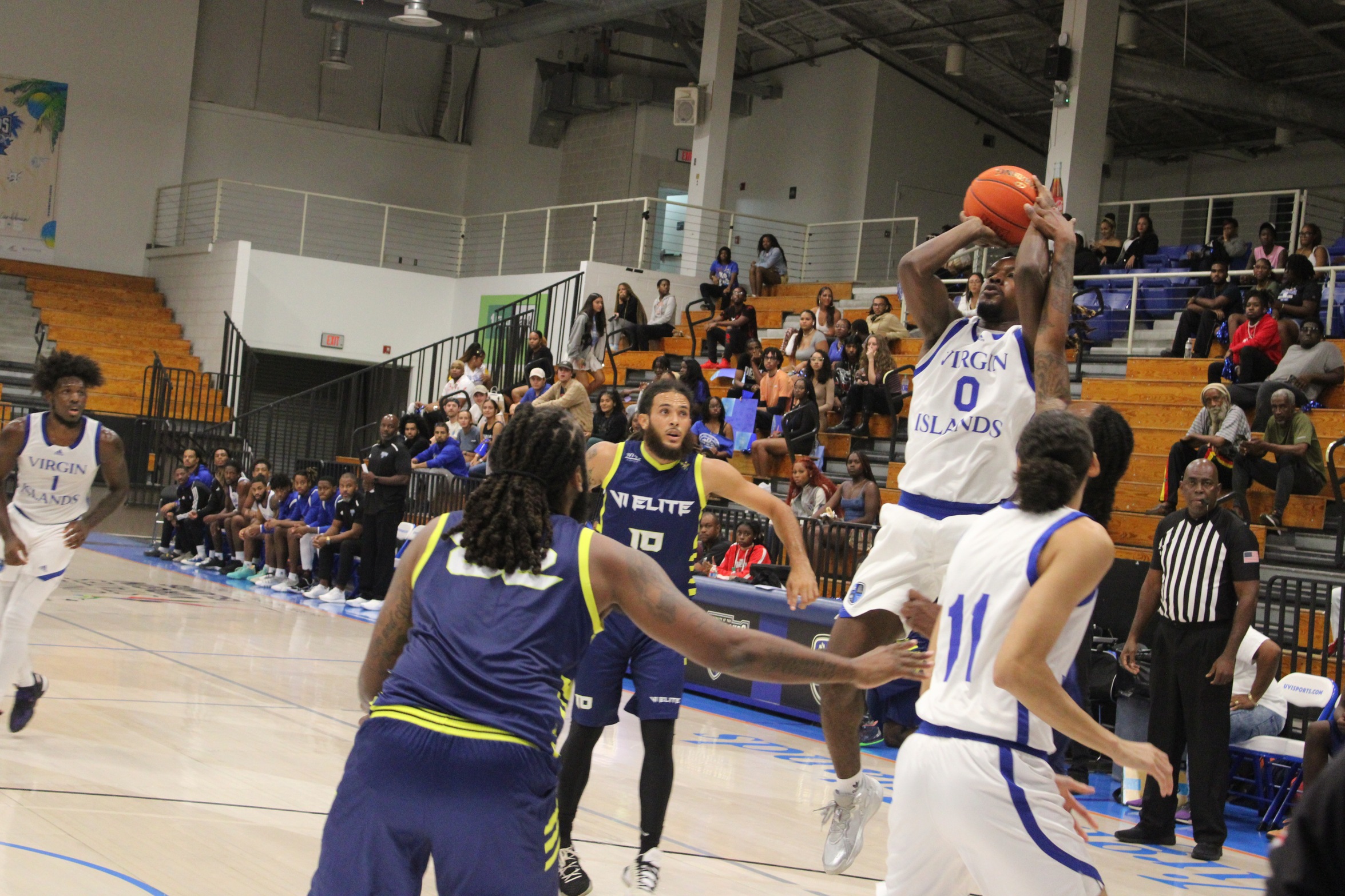 Langston&rsquo;s 19 Second-Half Points Lead UVI Bucs to 88-82 Win