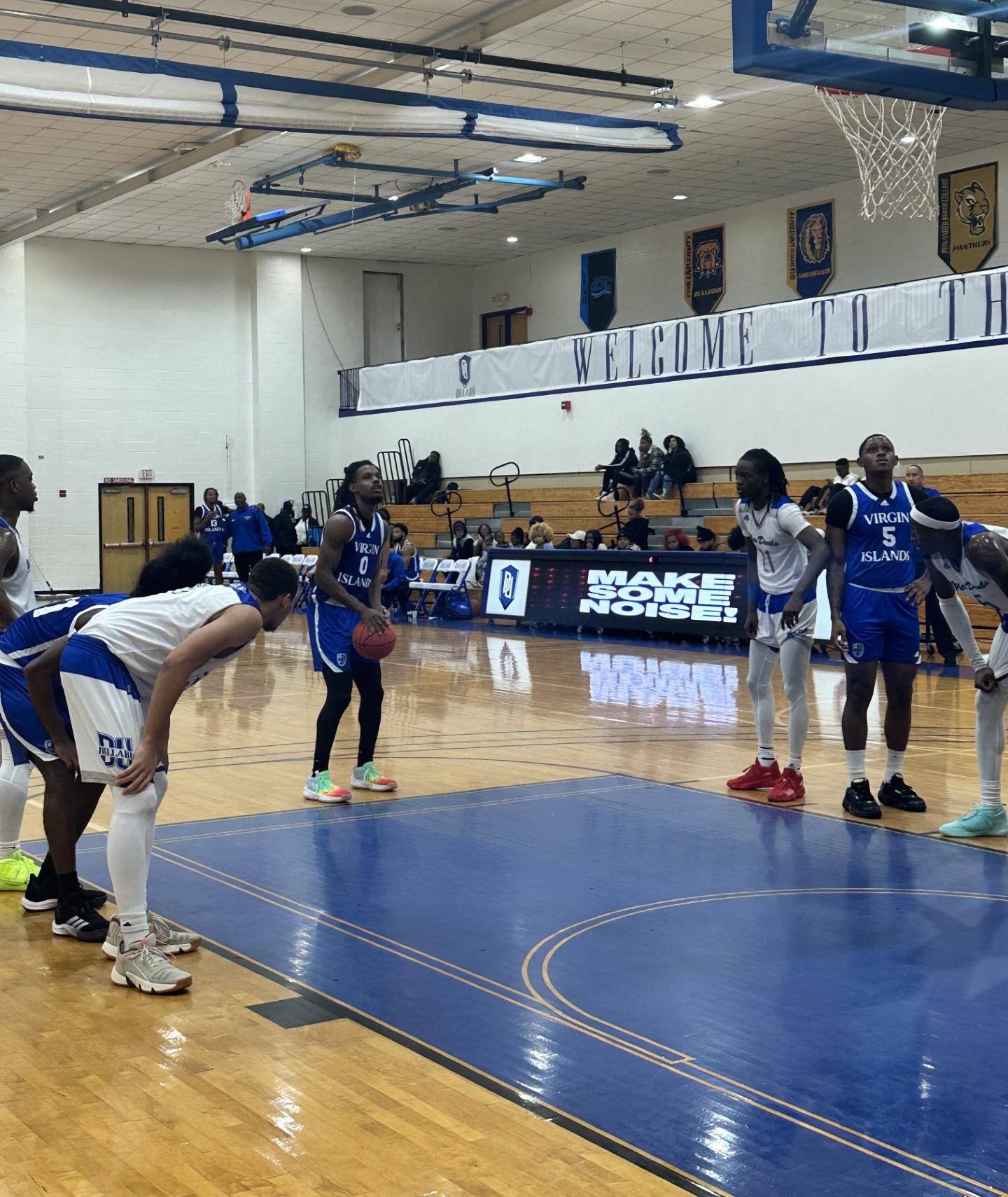 UVI Buccaneers lead slips away late in loss