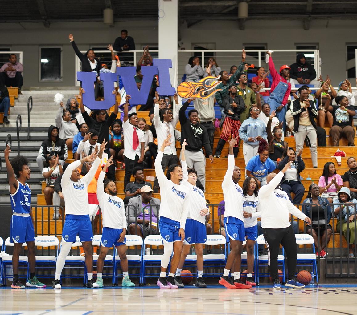 UVI Buccaneers Explode for 112 points in Homecoming Game