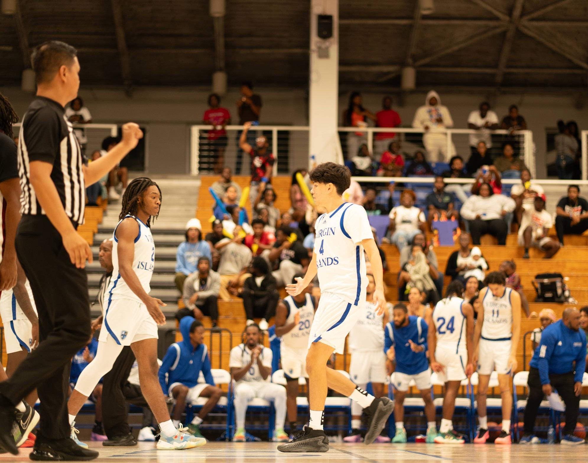 UVI Buccaneers Dominate V.I. Elite in 115-76 Victory
