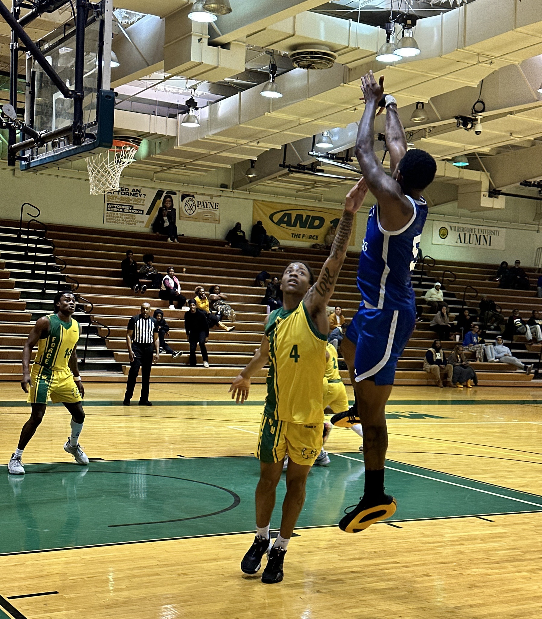 Buccaneers Hold off Wilberforce in Thrilling 72-68 Victory