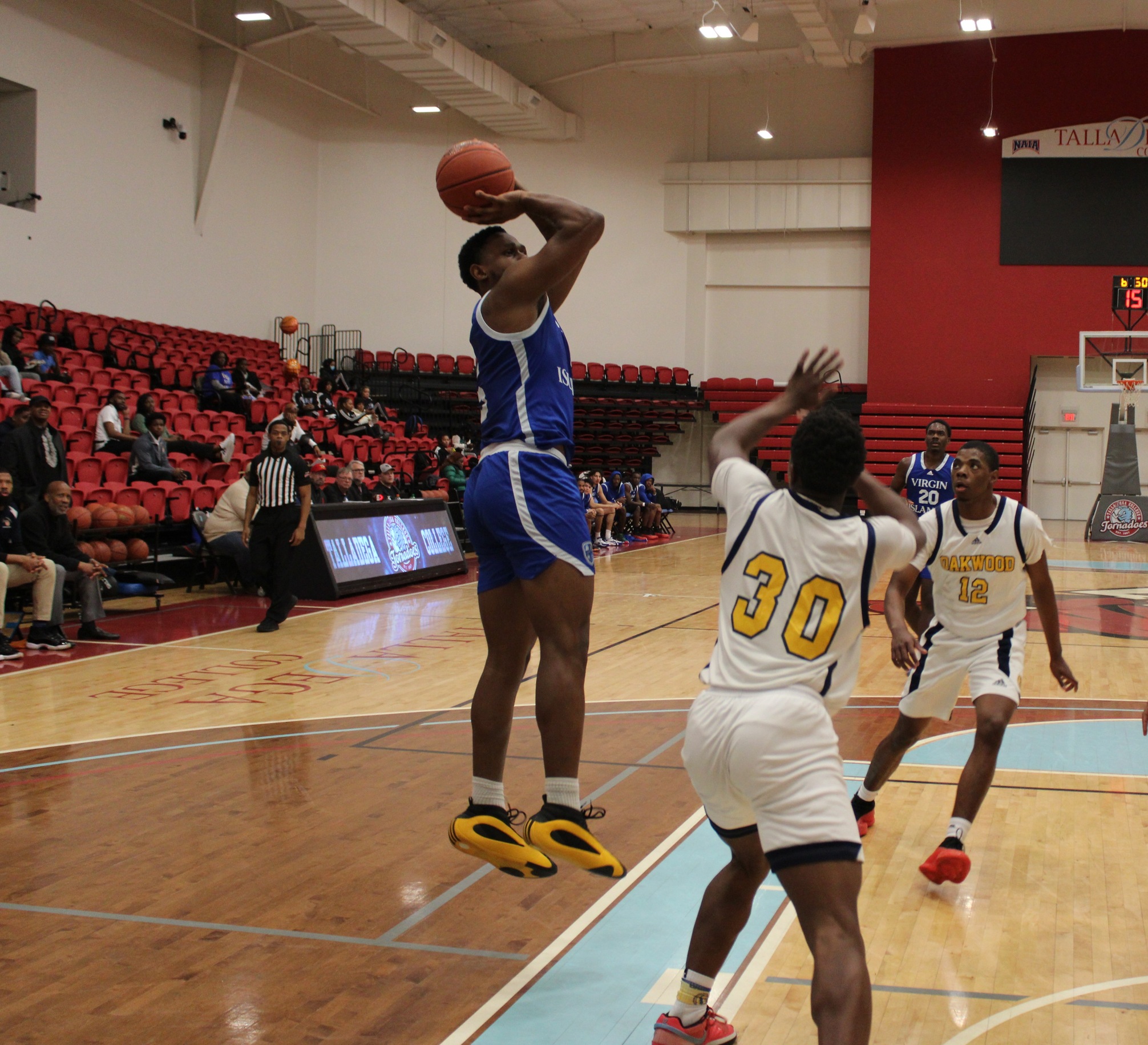 Buccaneer Men&rsquo;s Basketball Bounces Back with Win over Oakwood