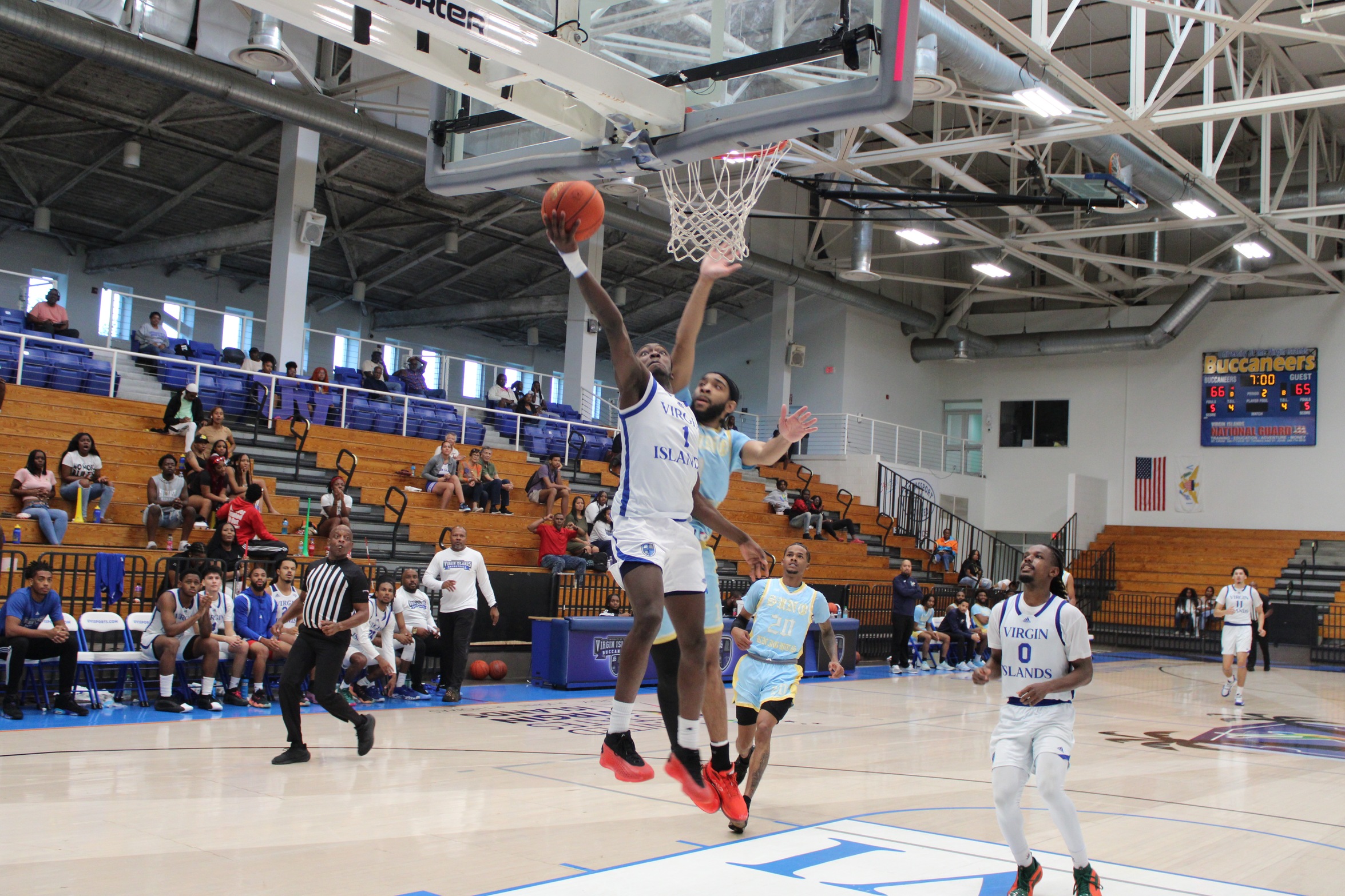 Buccaneer Men&rsquo;s Basketball Team Takes Down SUNO