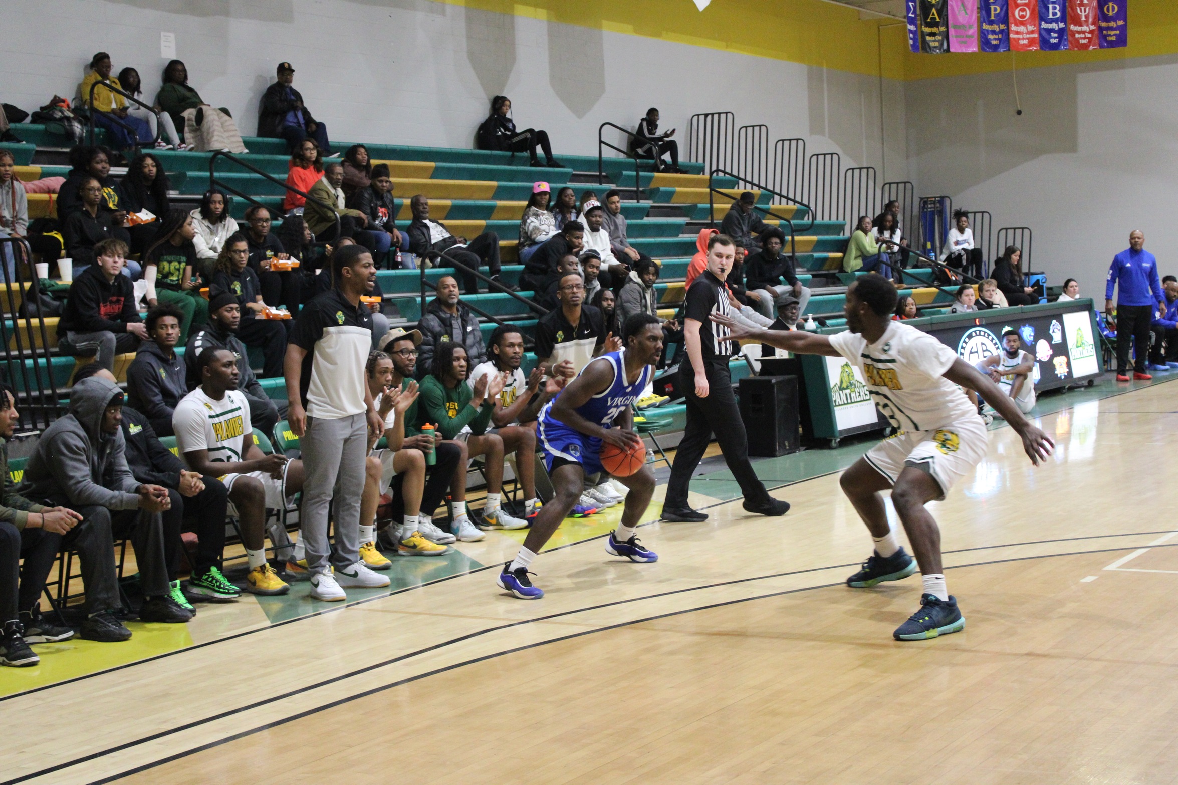 Buccaneers Fall Behind Early in Loss to Philander Smith
