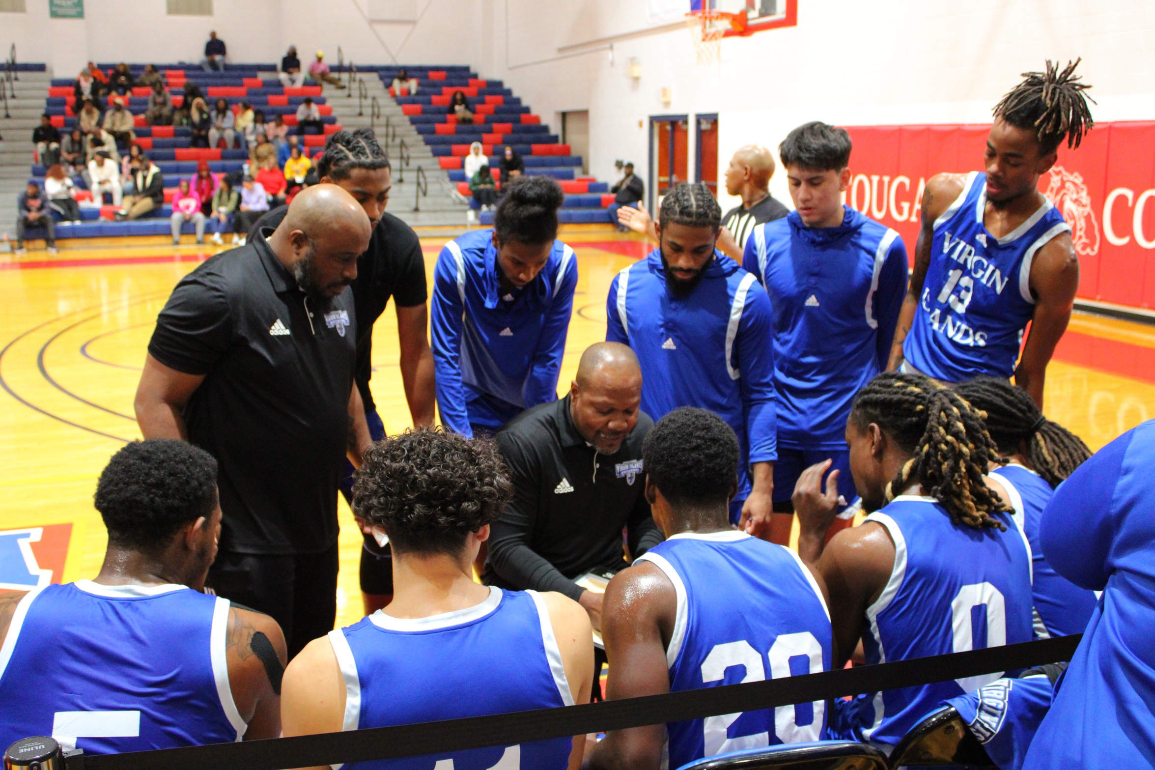 Buccaneer's Fall in HBCUAC Showdown with Tougaloo