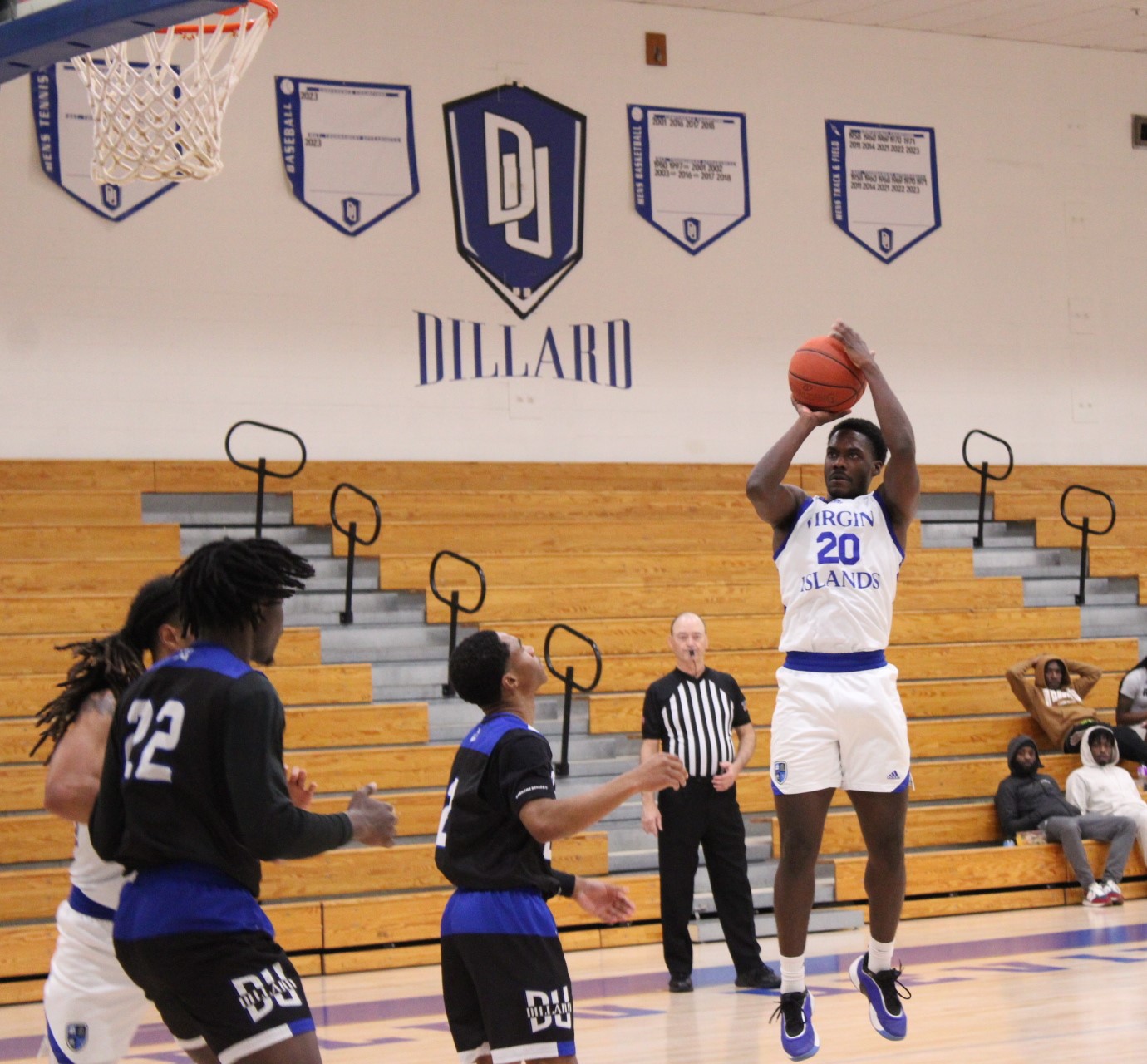 Buccaneers Drop back-to-back games at Dillard
