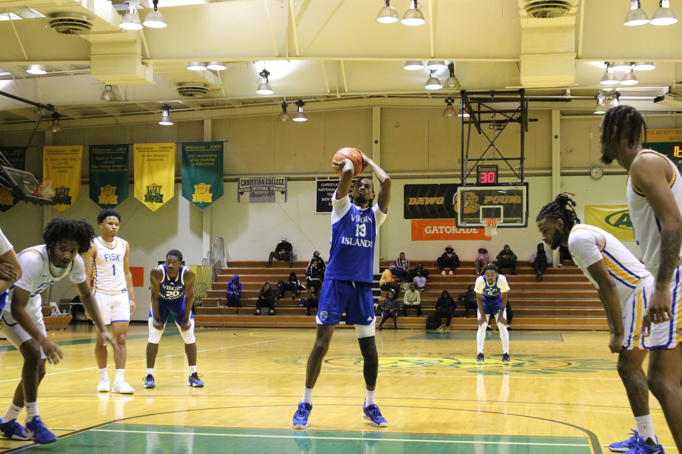 Buccaneers Cruise Past Fisk in HBCUAC Crossover Opener