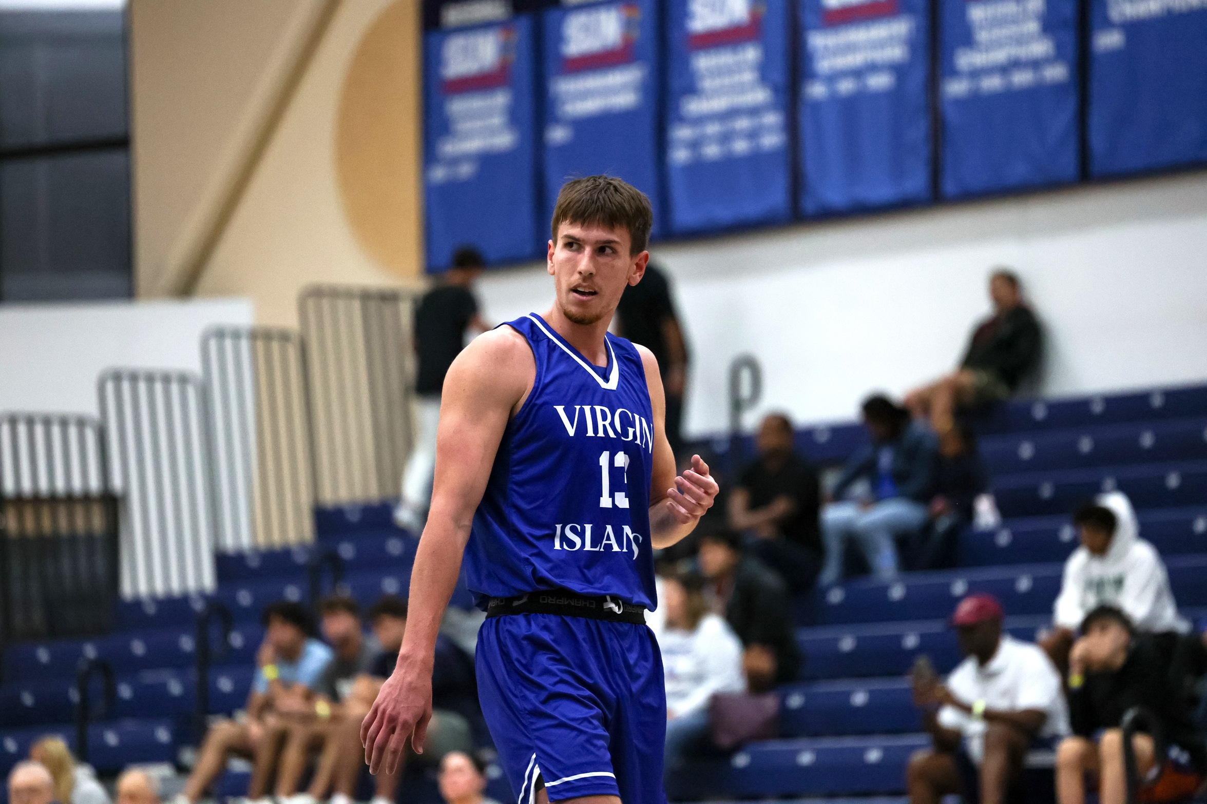UVI Forward Brandon Rasmussen Selected to HBCU All-Star