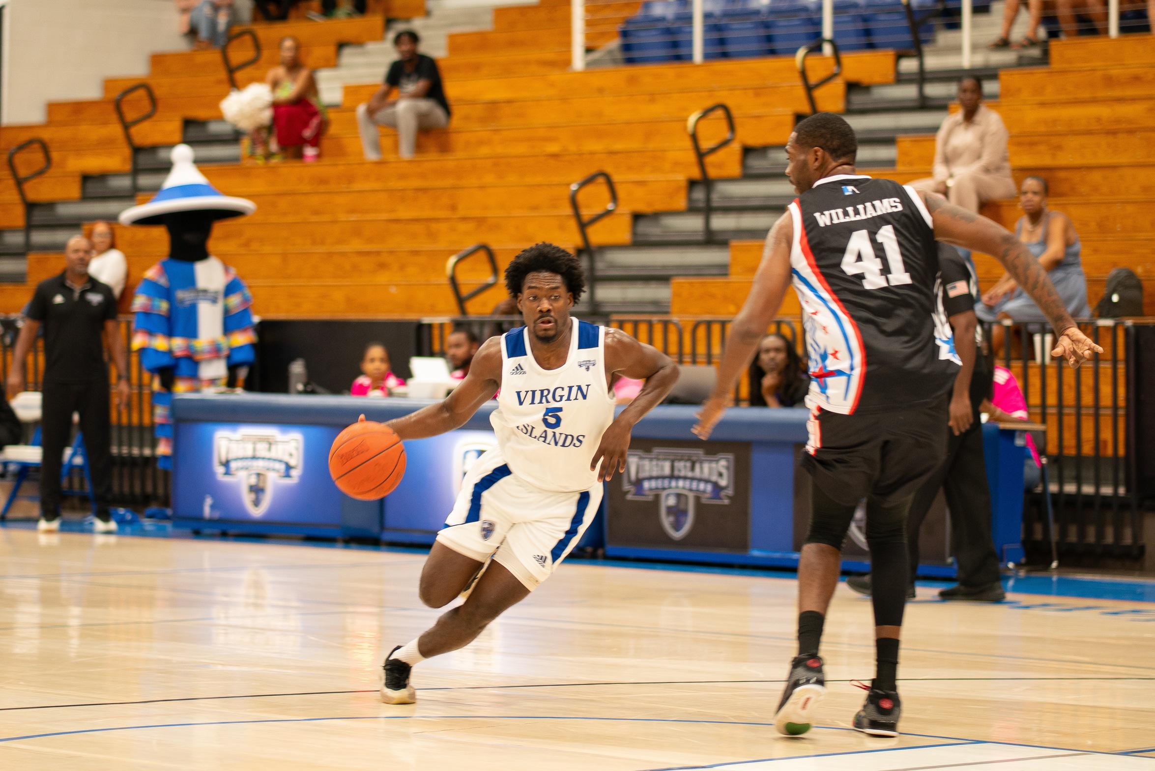 Buccaneers Lose Lead Late in Exhibition vs, RBA All-Stars