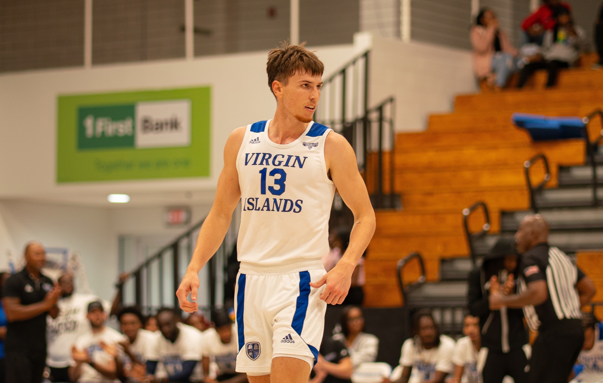 Brandon Rasmussen Earns HBCUAC Weekly Honor