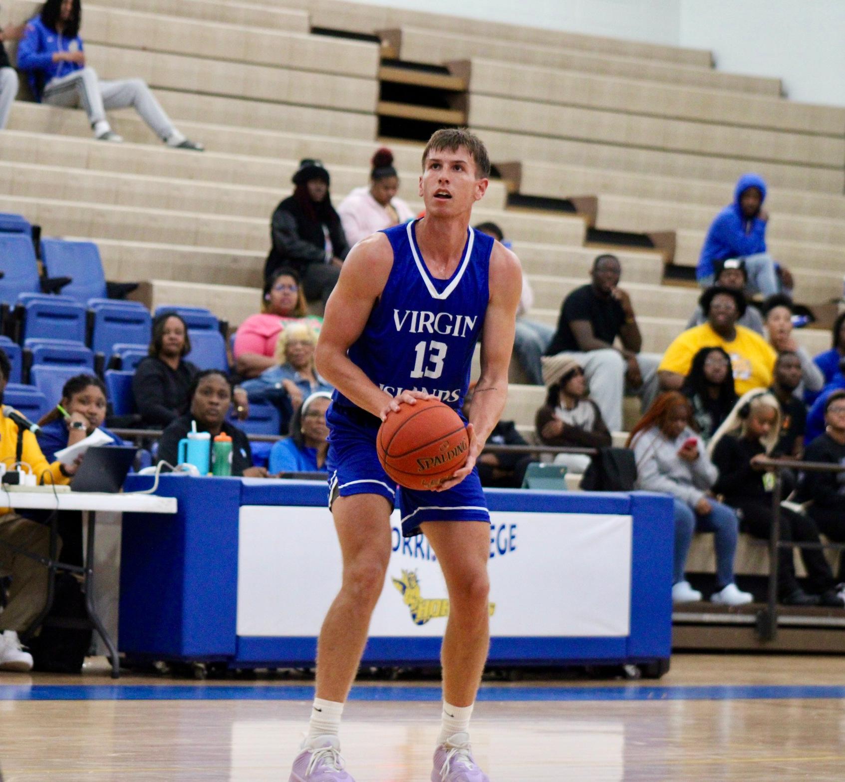 UVI Men&rsquo;s Basketball Team Drops Back-to-Back Games in South Carolina