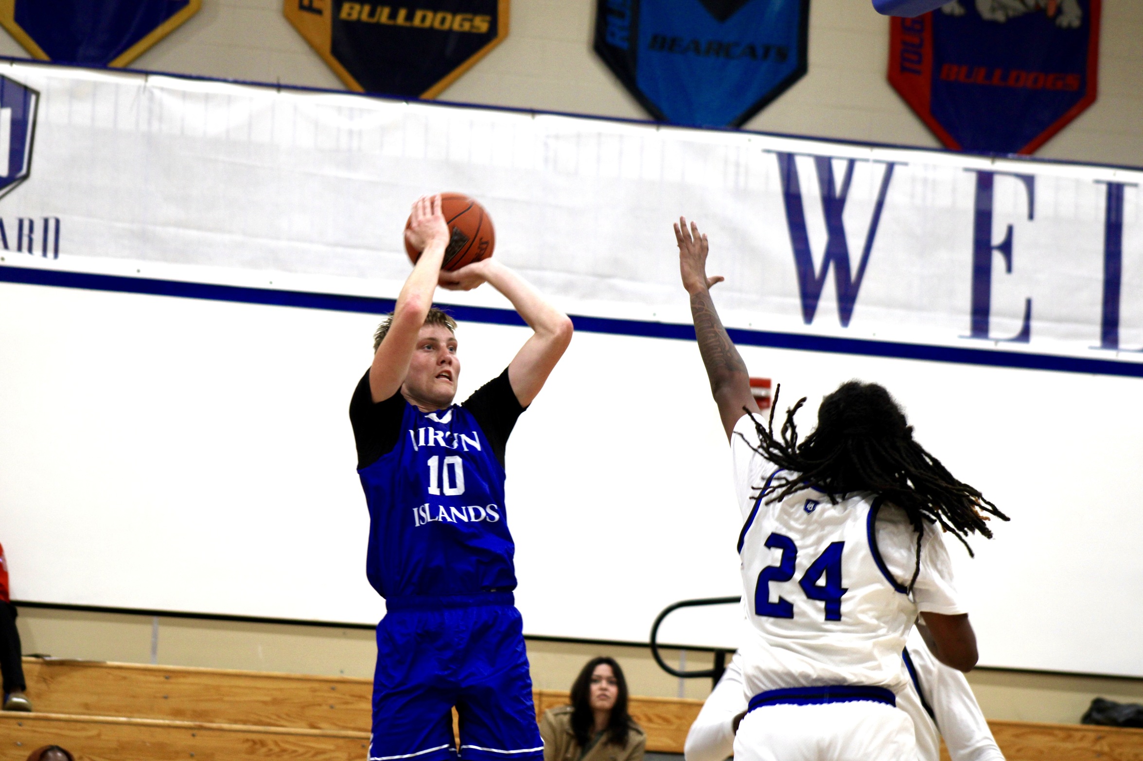 Evik Amy Scores Season-High 27 Points in Buccaneers Loss