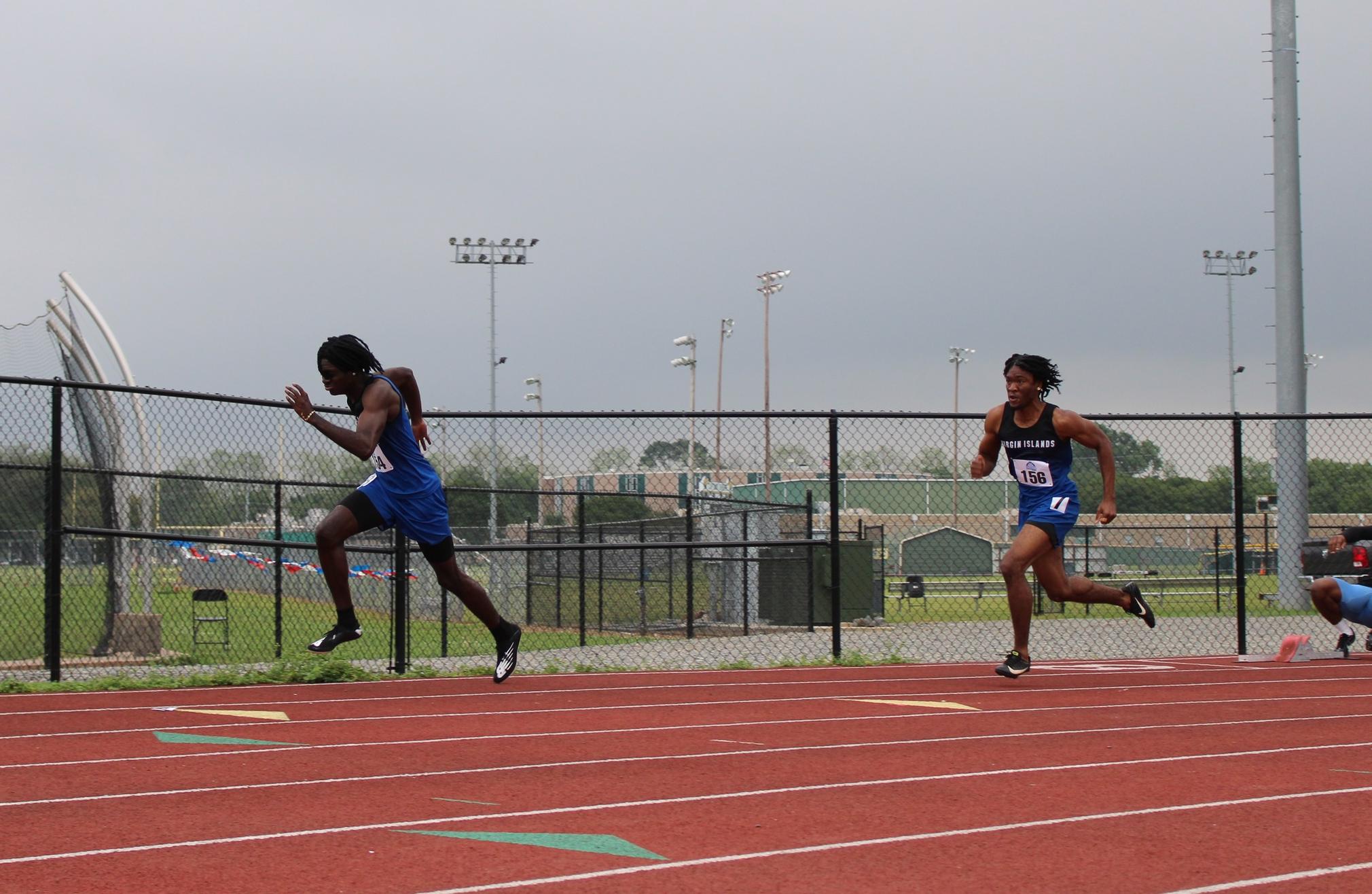 UVI Track and Field Teams place 7th at GCAC Championships