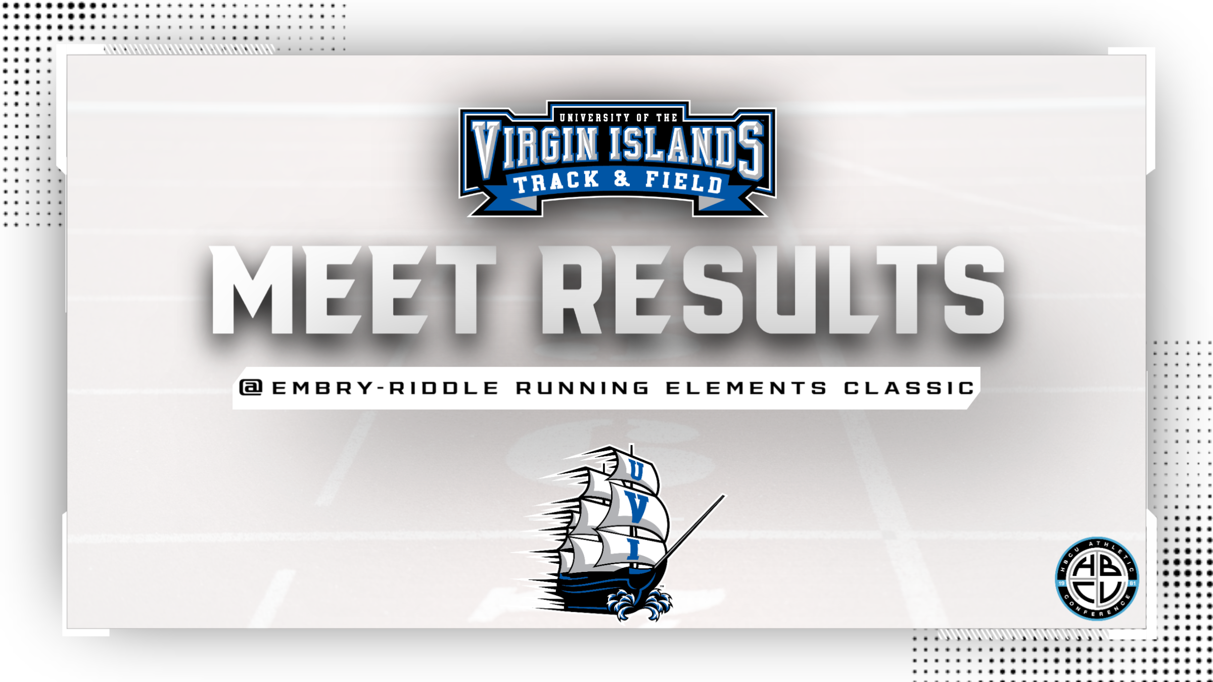UVI Track and Field Competes at The Embry-Riddle Running Elements Classic