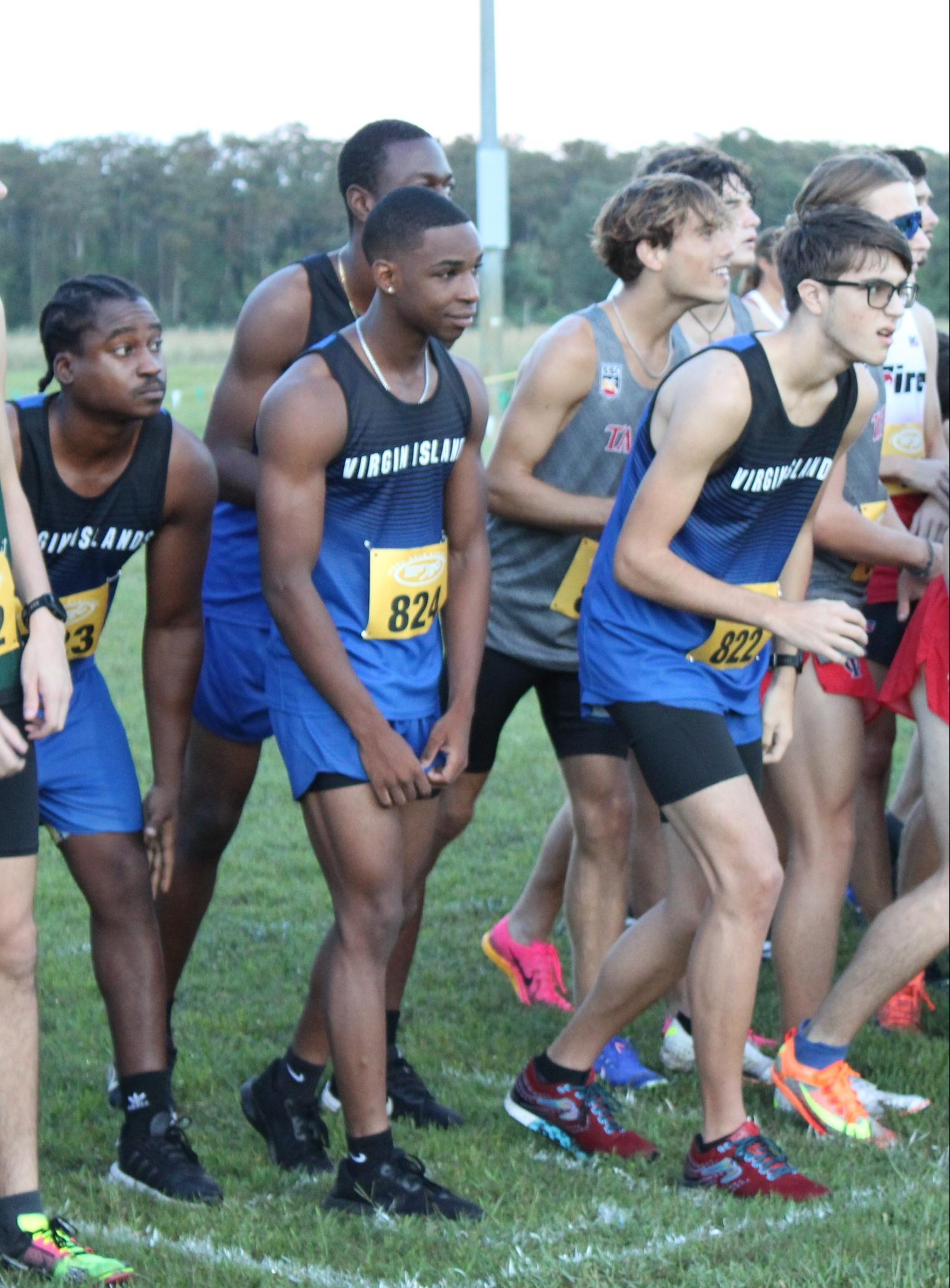 UVI Men&rsquo;s Cross Country Team Sets Sights on HBCUAC Championship