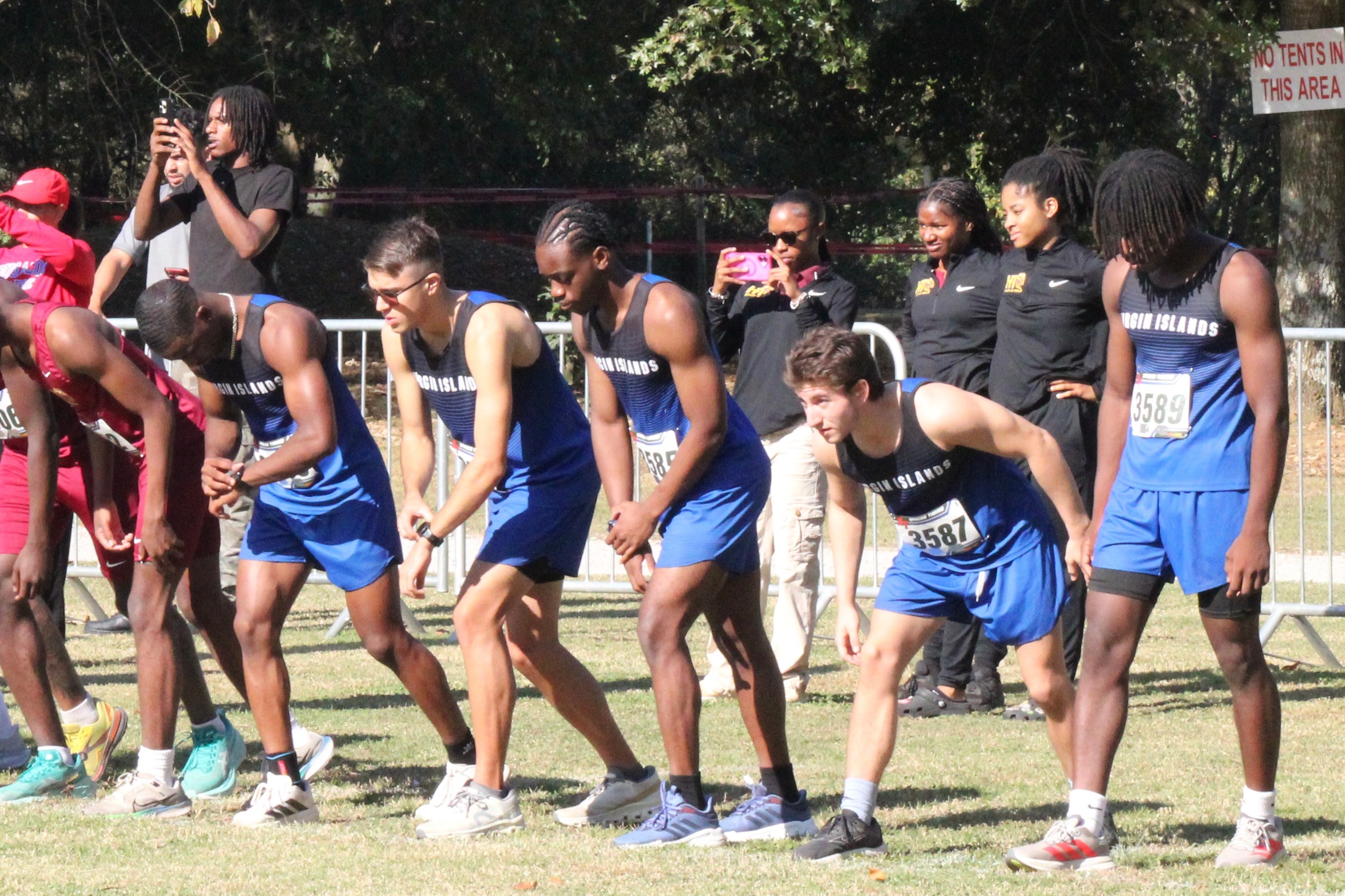 UVI Men&rsquo;s Cross Country Closes Out Season at HBCUAC Championships