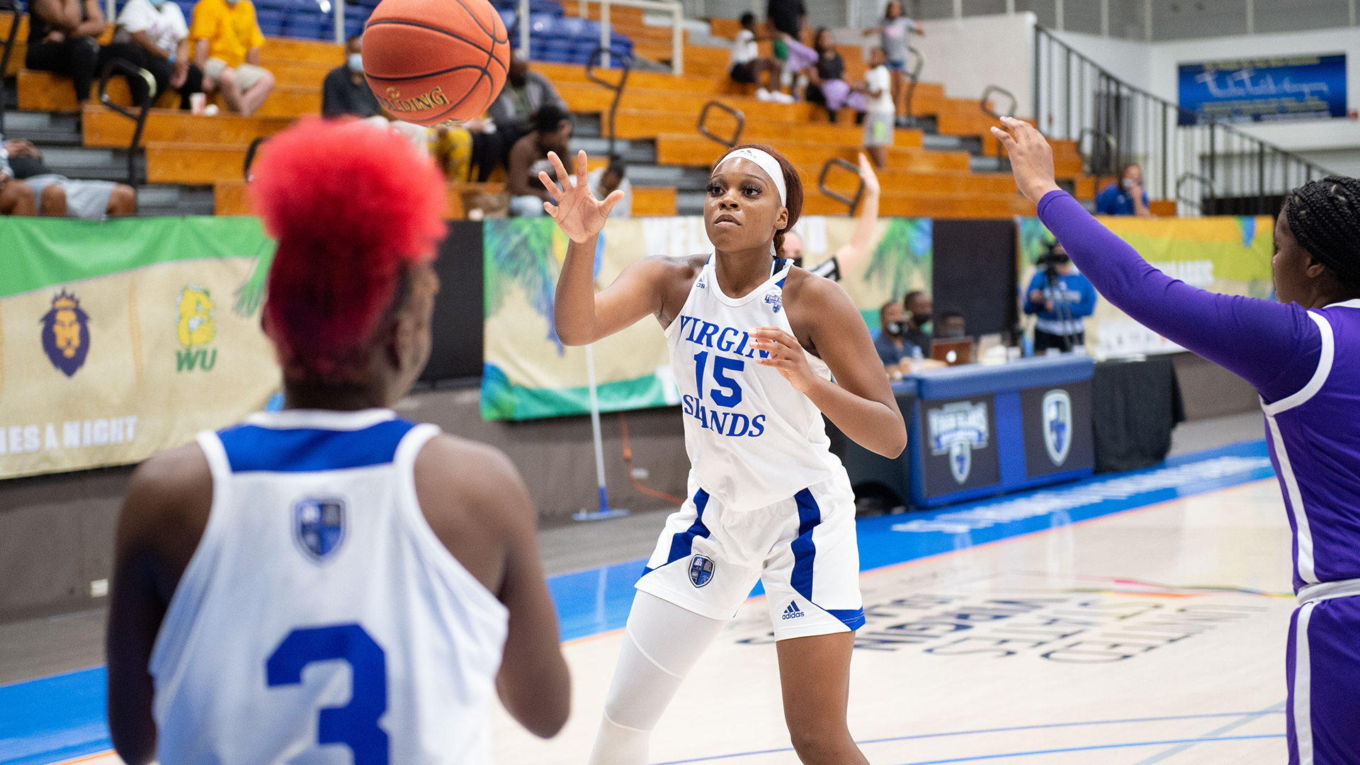 Berry, Bucs Shine In Thrilling Win on Day 1 of the UVI HBCU Classic