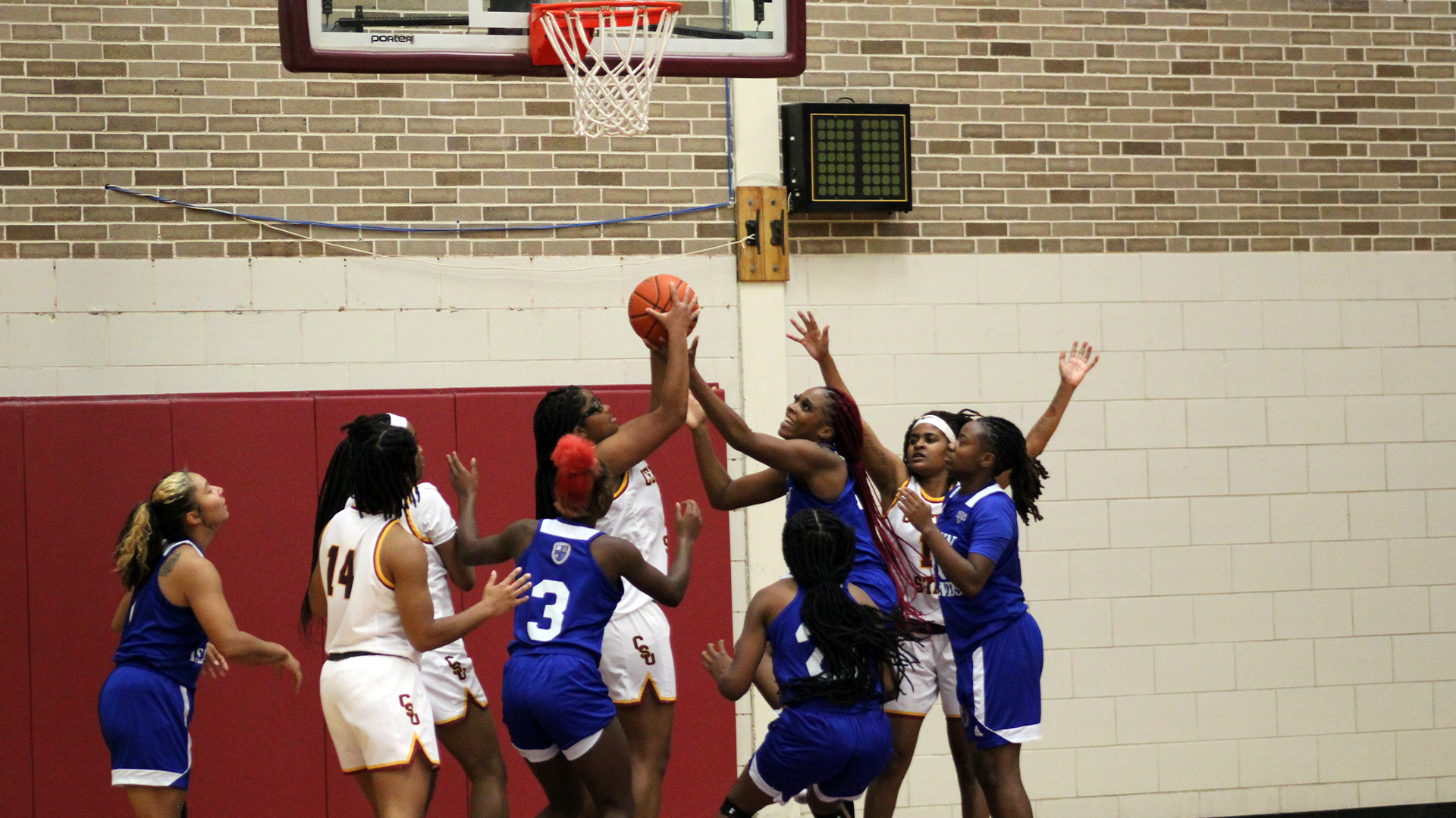 Bucs Duel with Division-II Central State Before Marauders Pull Away Late