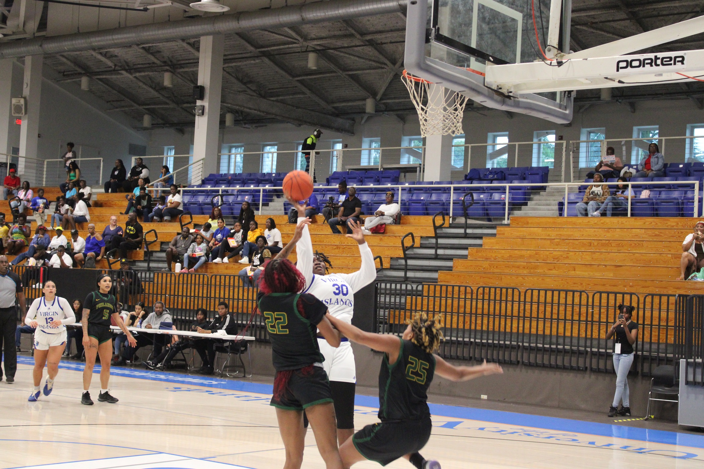 UVI Lady Bucs Drop Final Game of Homestand