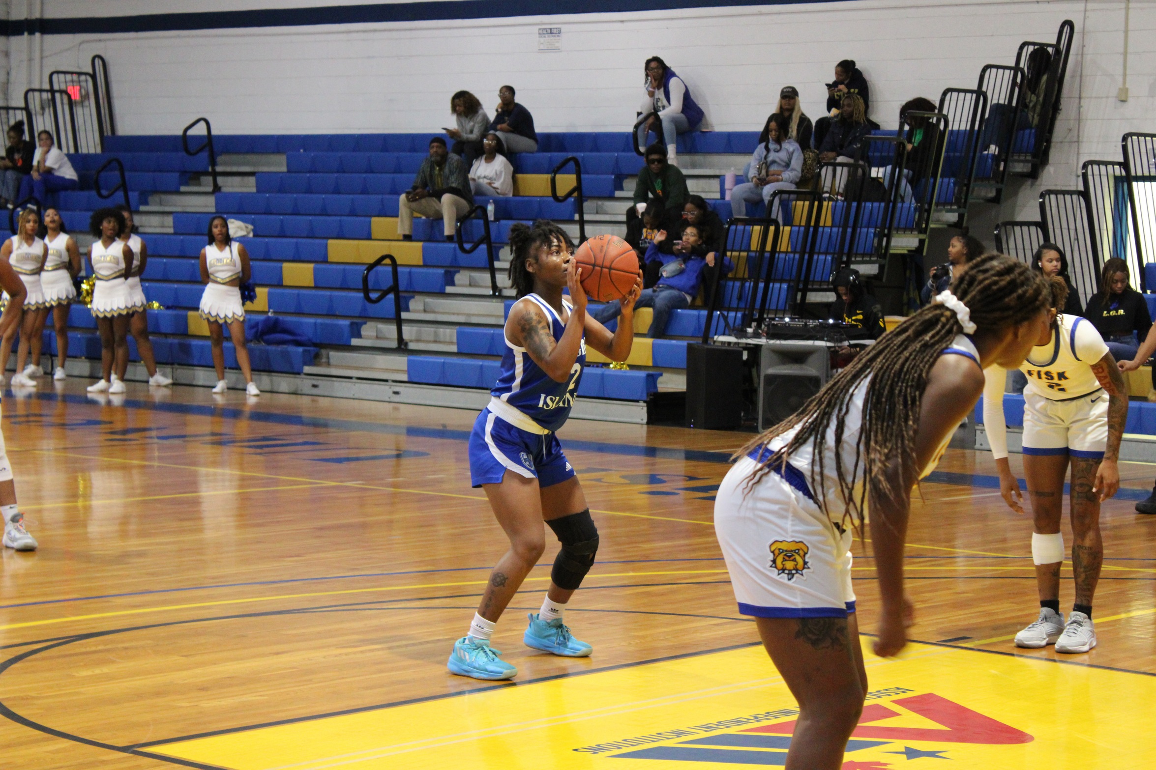UVI Lady Buccaneers Open Road Trip with Loss to Fisk
