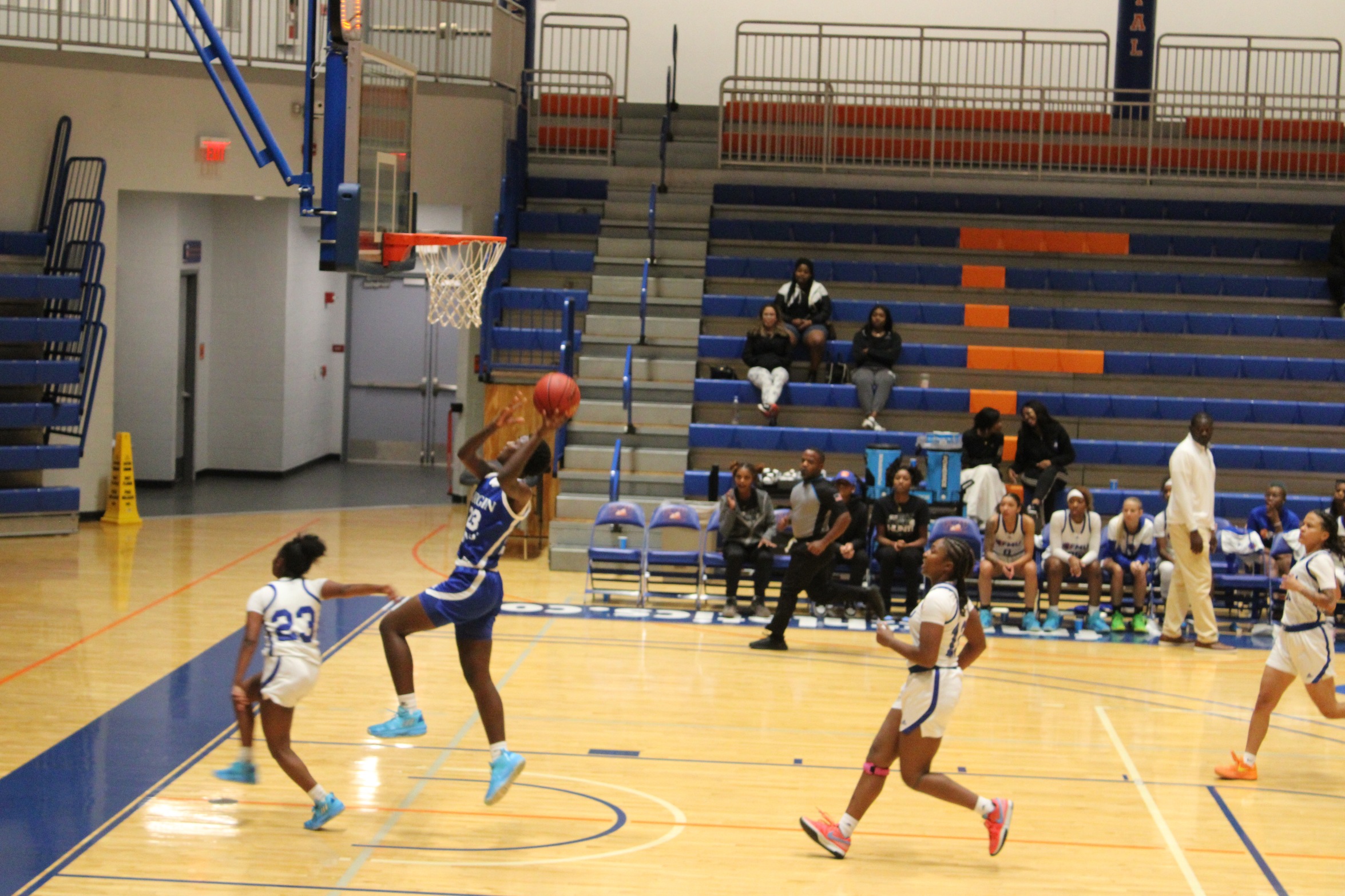 UVI Lady Buccaneers Drop Season Opener