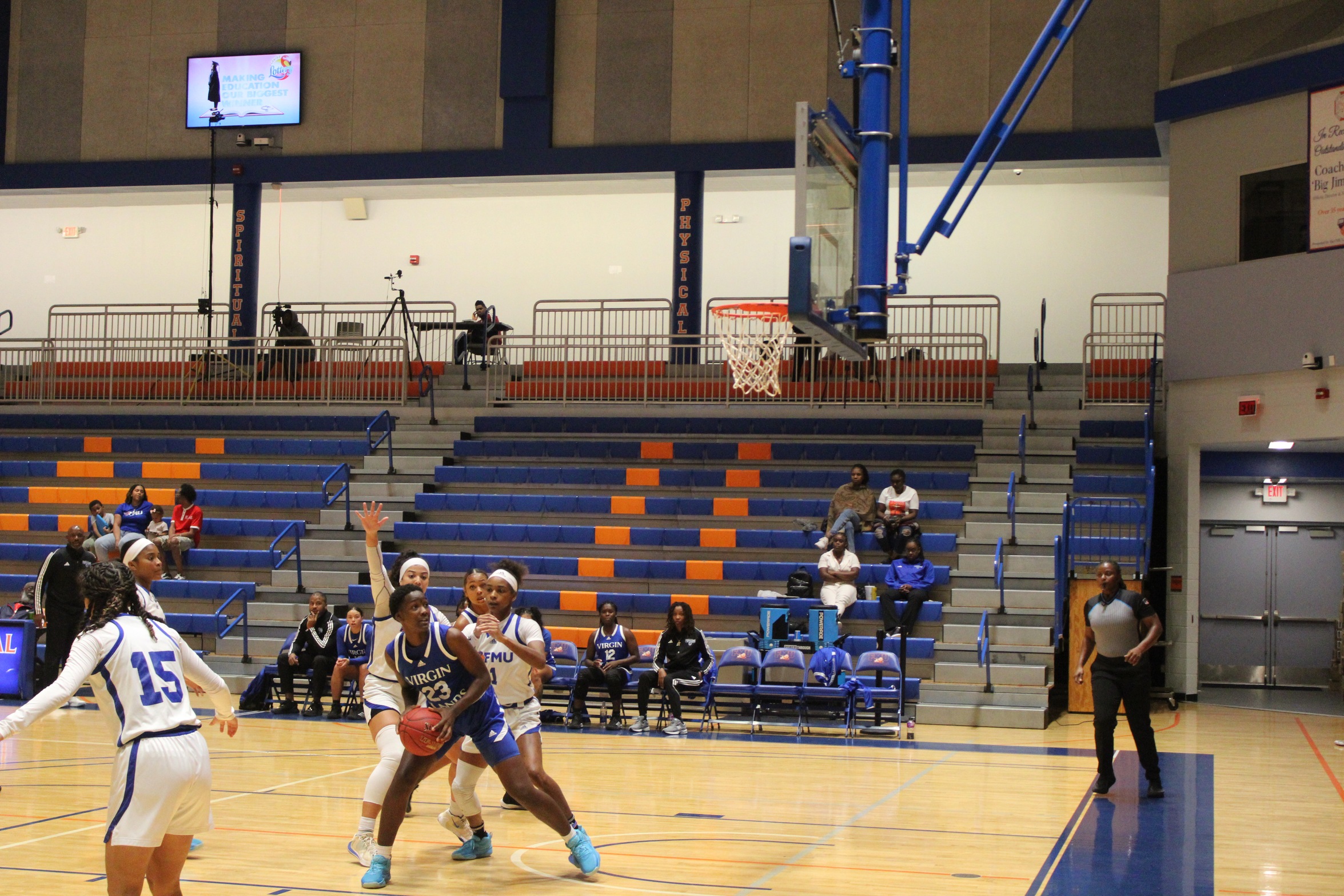 UVI Lady Buccaneers Fall Short in Rematch at FMU