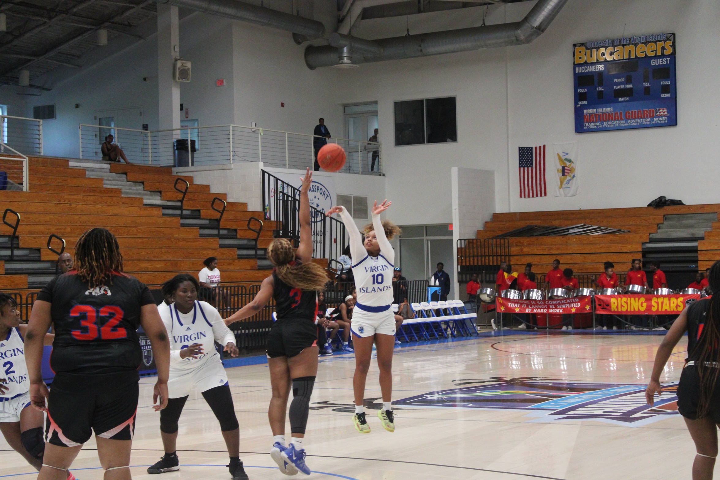 Phillips&rsquo; Career-High 31 Helps Lady Bucs Dominate Tougaloo