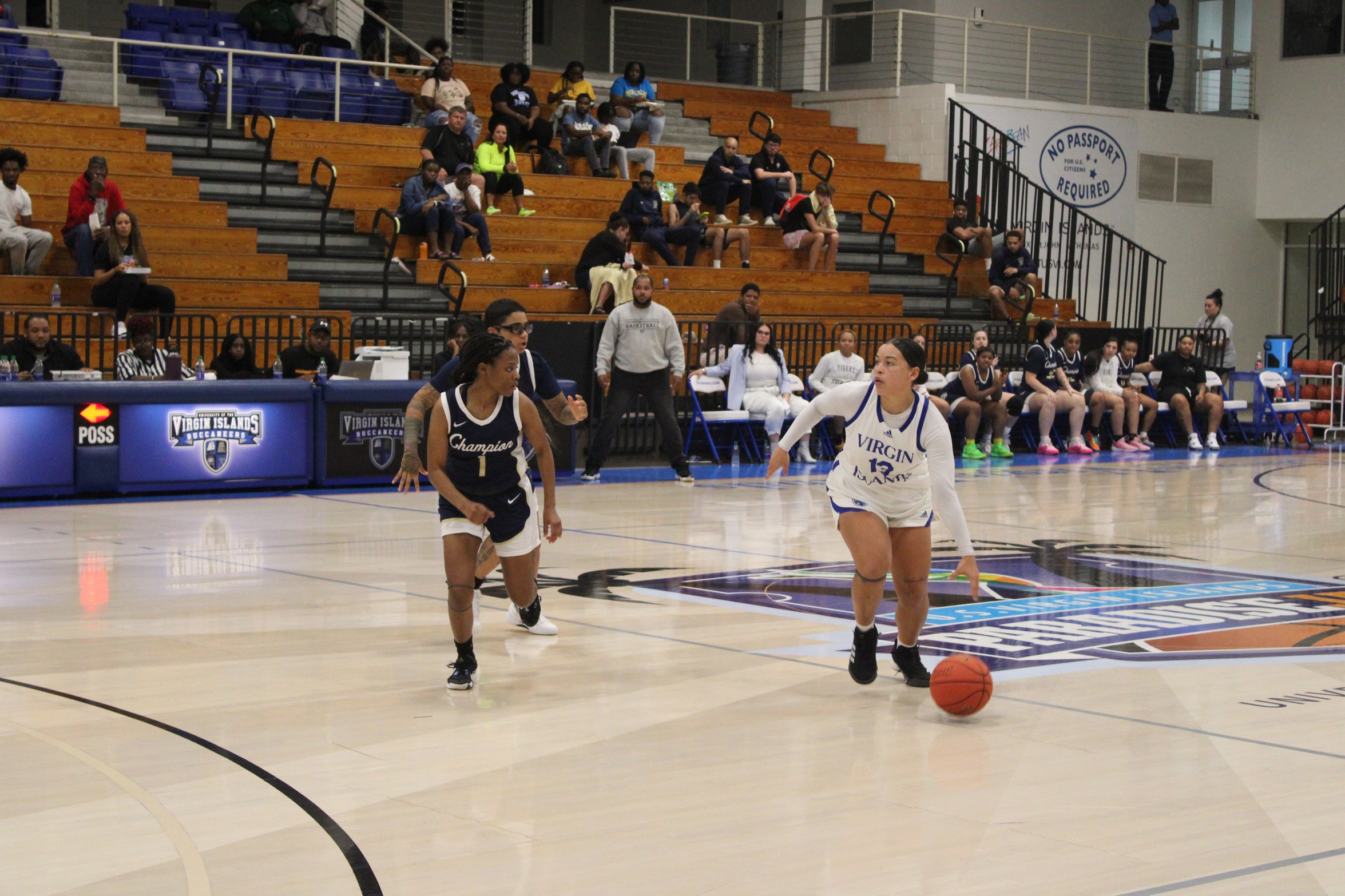 UVI Lady Bucs Fall Short in Comeback Attempt