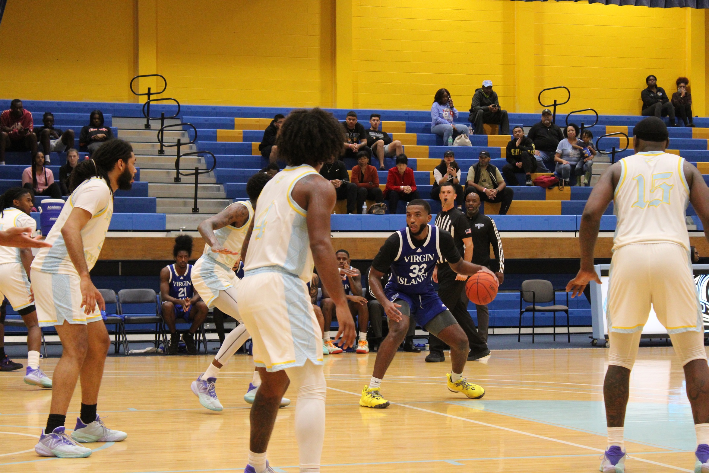 UVI Buccaneers Fall Short in Thriller
