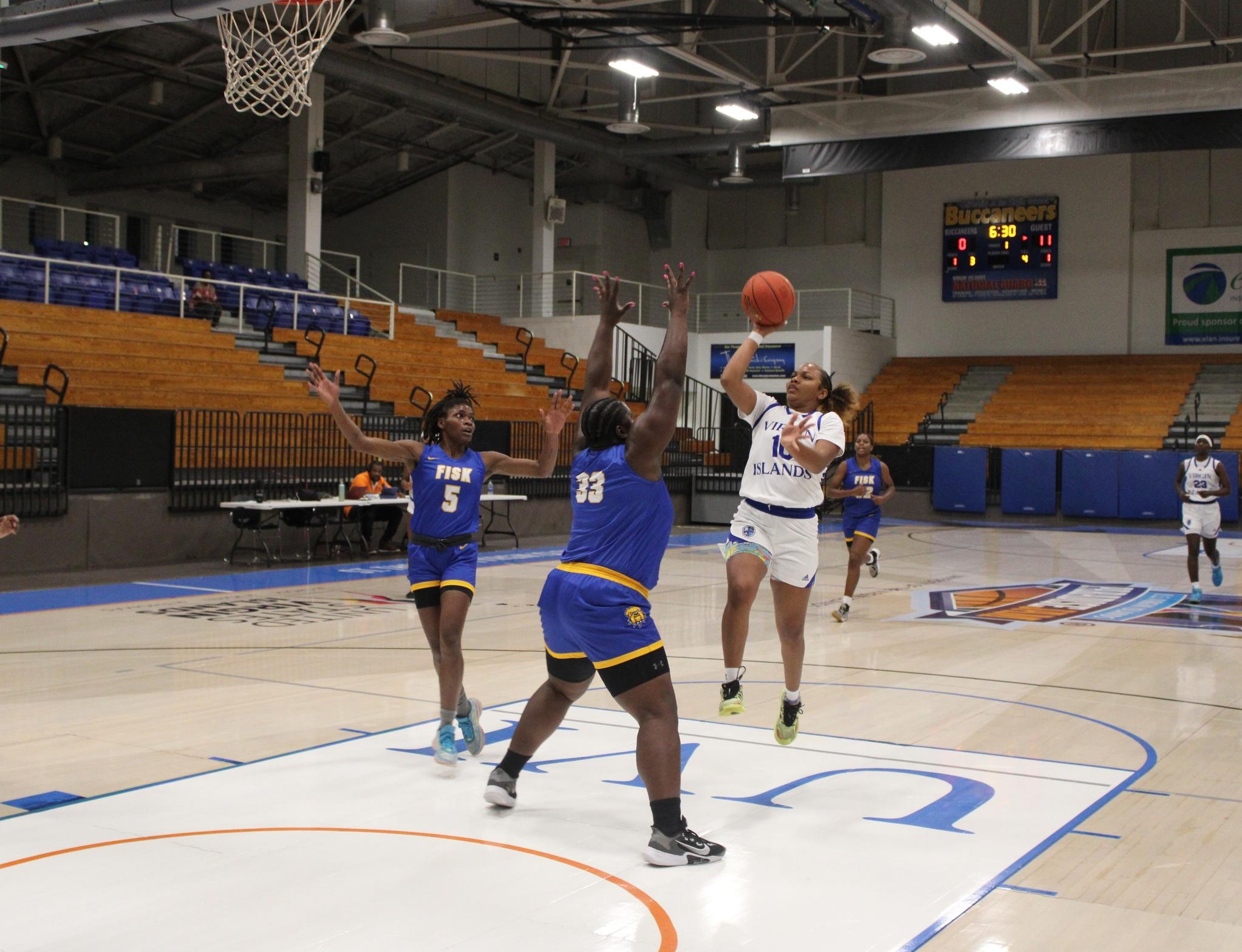 Lady Bucs Drop GCAC Home Opener