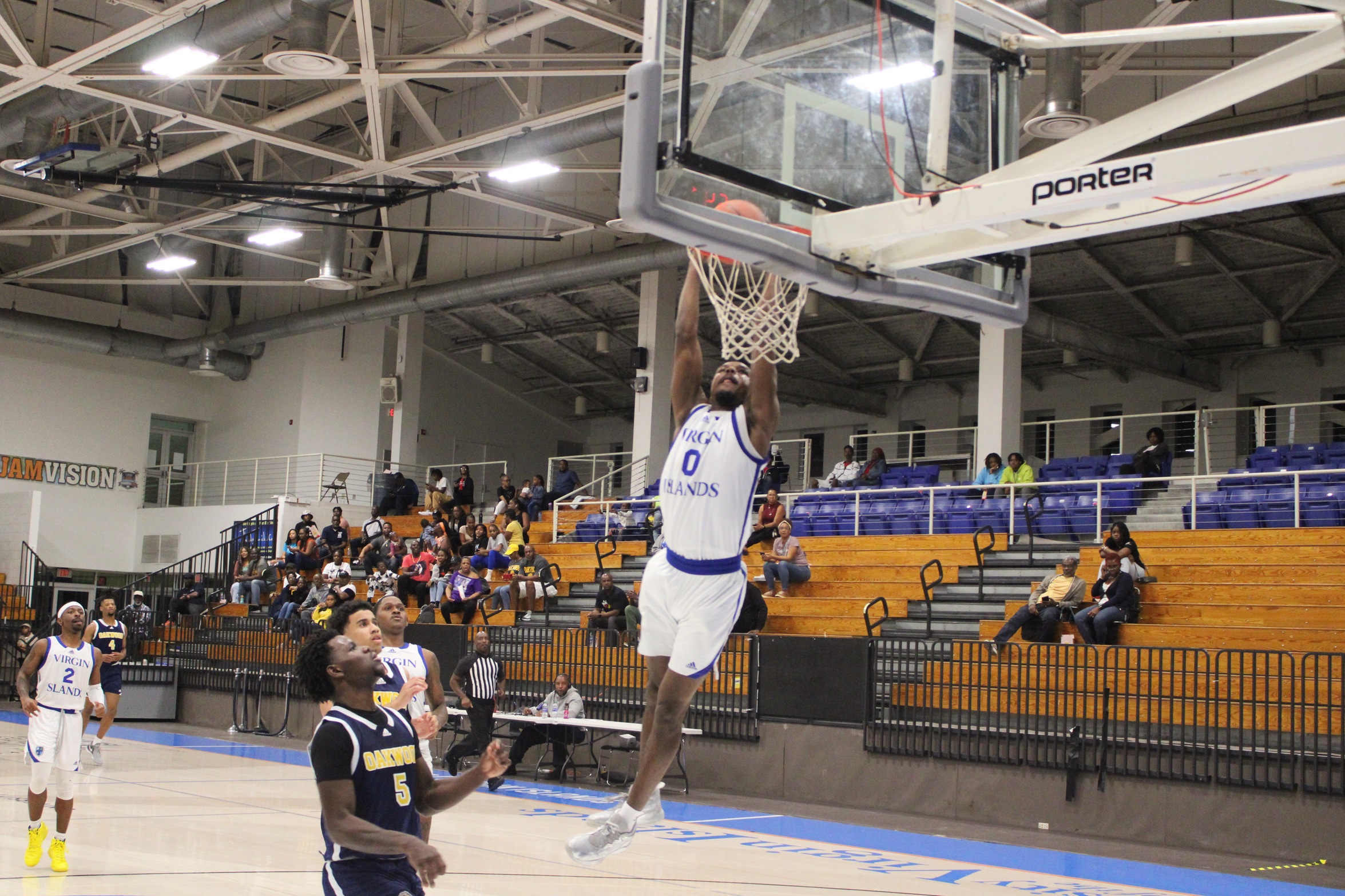 Langston&rsquo;s 20 Points Lift Bucs to Victory over Oakwood