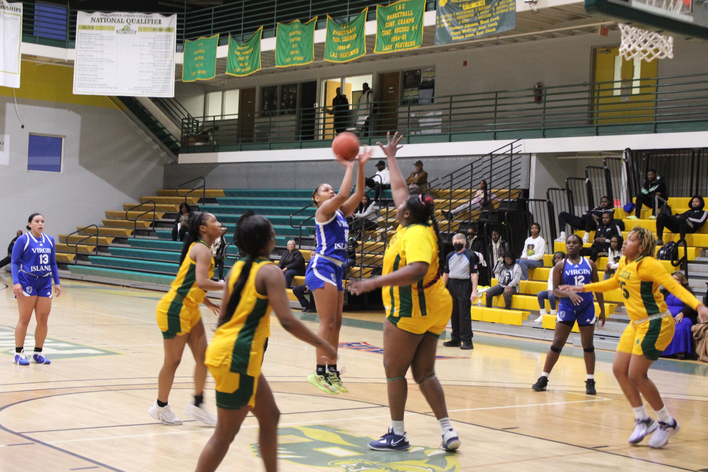 UVI Lady Bucs Fall to Conference Foe