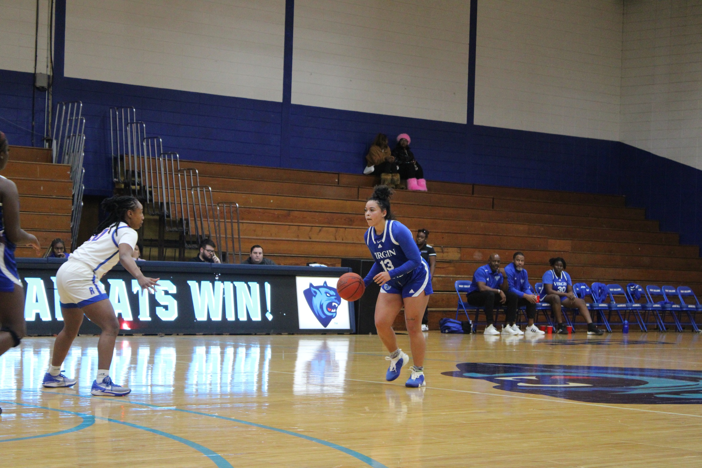 UVI Lady Bucs Struggle Offensively in Loss