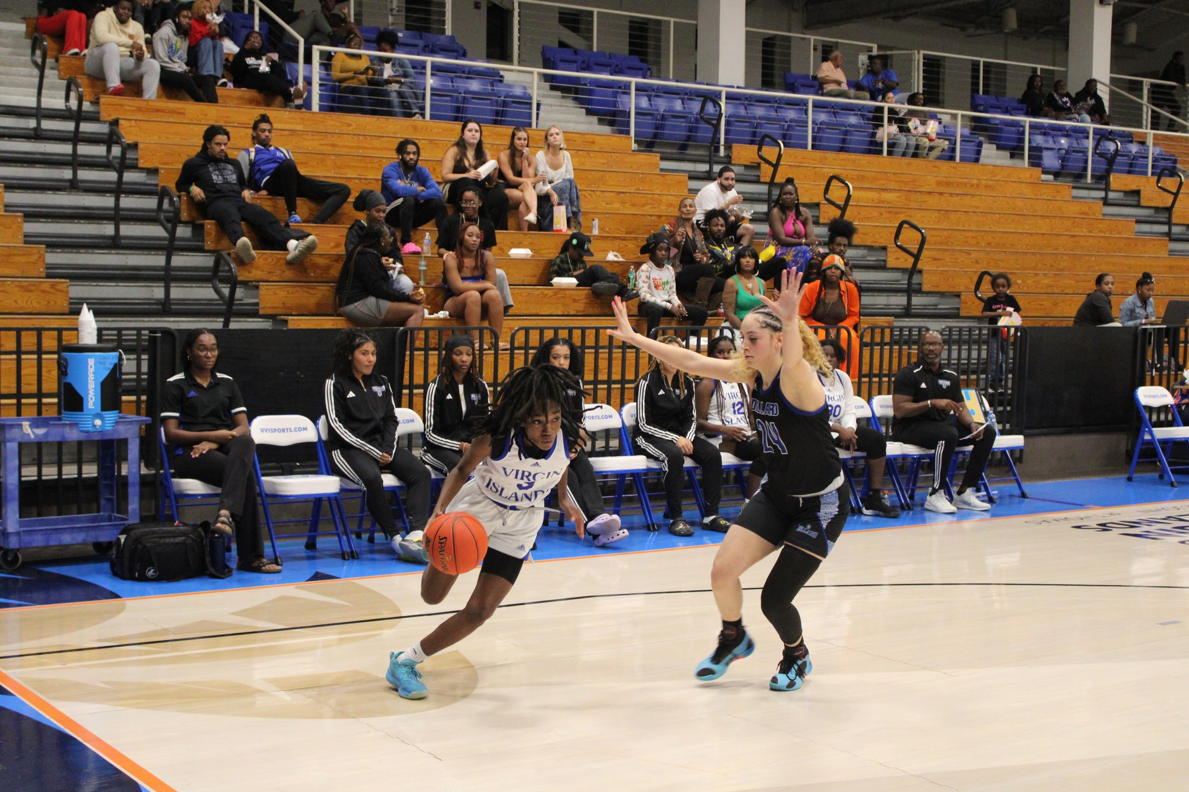 UVI Lady Bucs Fall Short in Loss to Dillard
