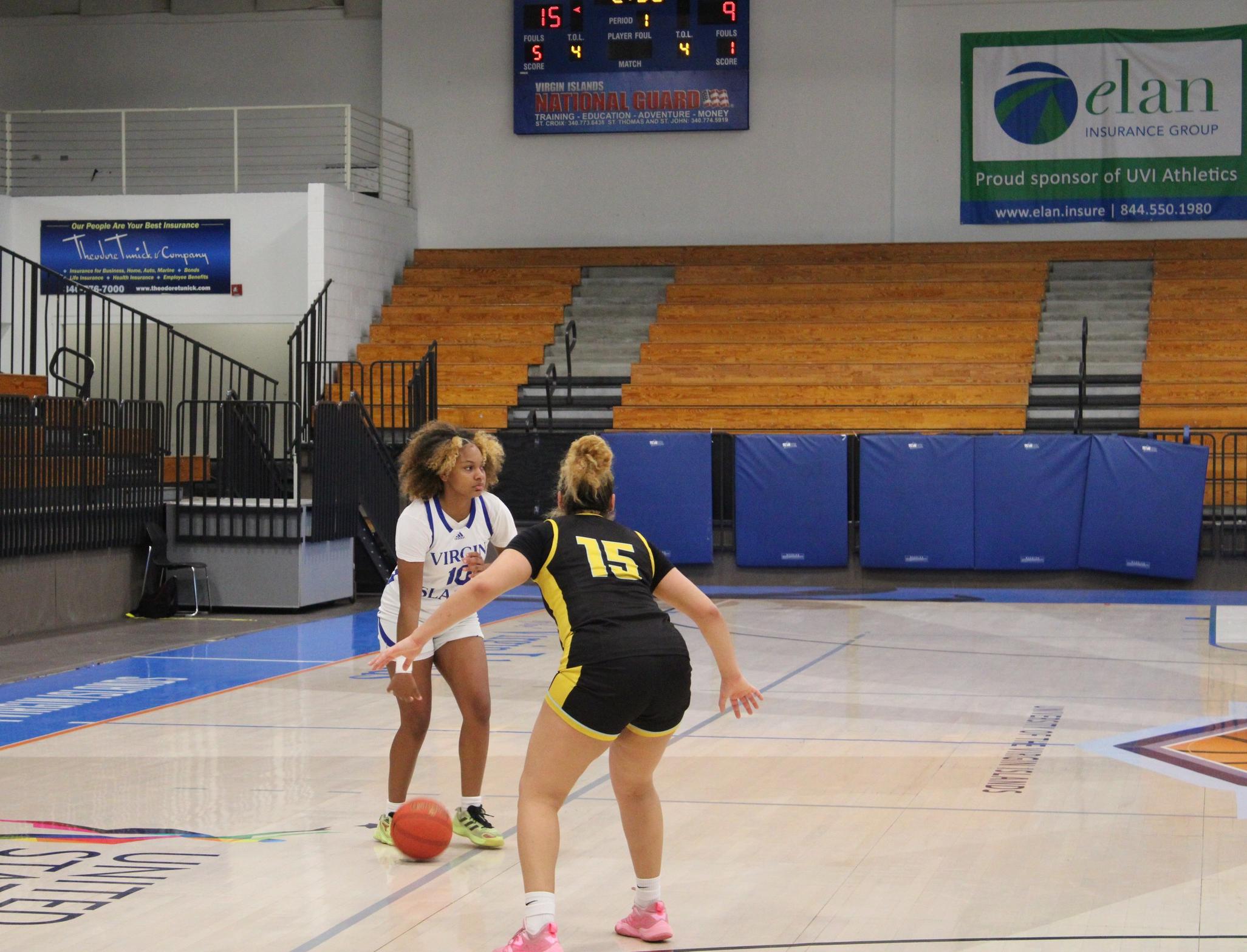Phillips Records First Career Double-Double in Loss